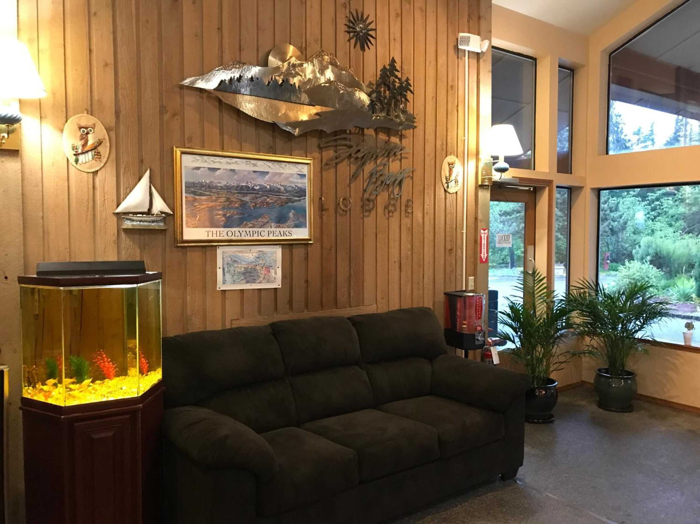 Gift card for Sequim Bay Lodge