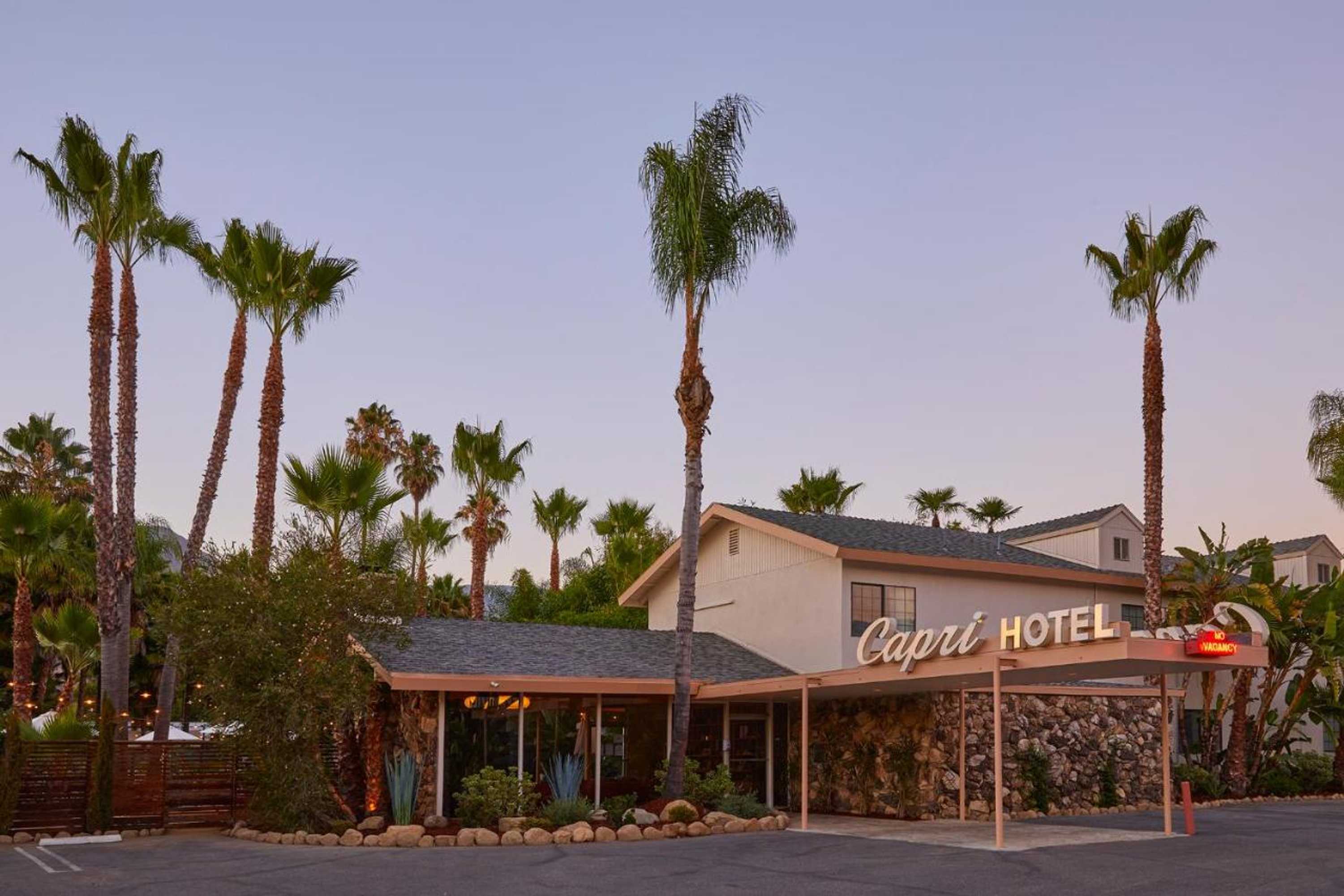 Gift card for The Capri Hotel