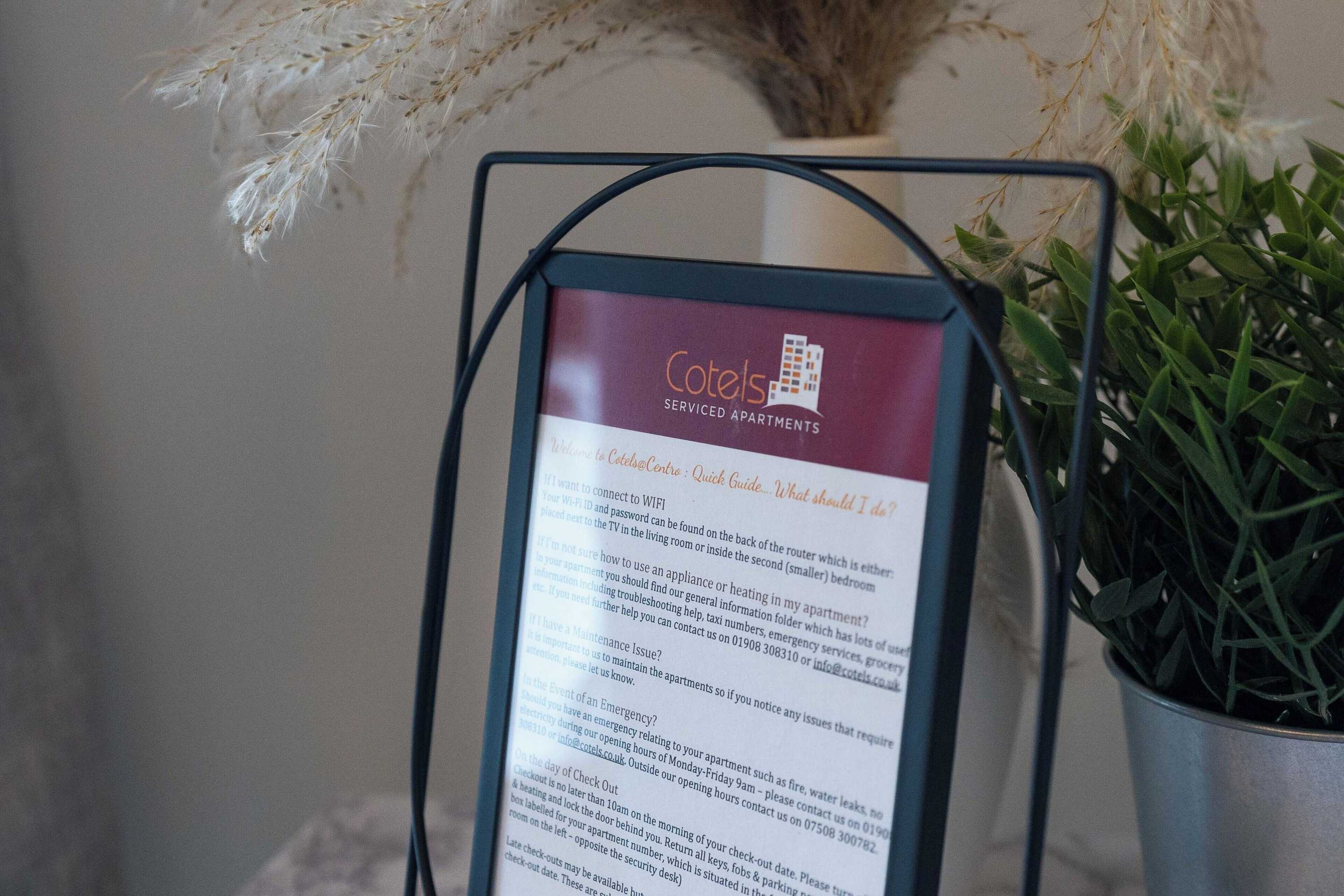 Gift card for Cotels Centro - Central Location, Parking, Fibre Wifi, Smart Tv, Fully Equipped Kitchen Gift card for Cotels Centro - Central Location, Parking, Fibre Wifi, Smart Tv, Fully Equipped Kitchen