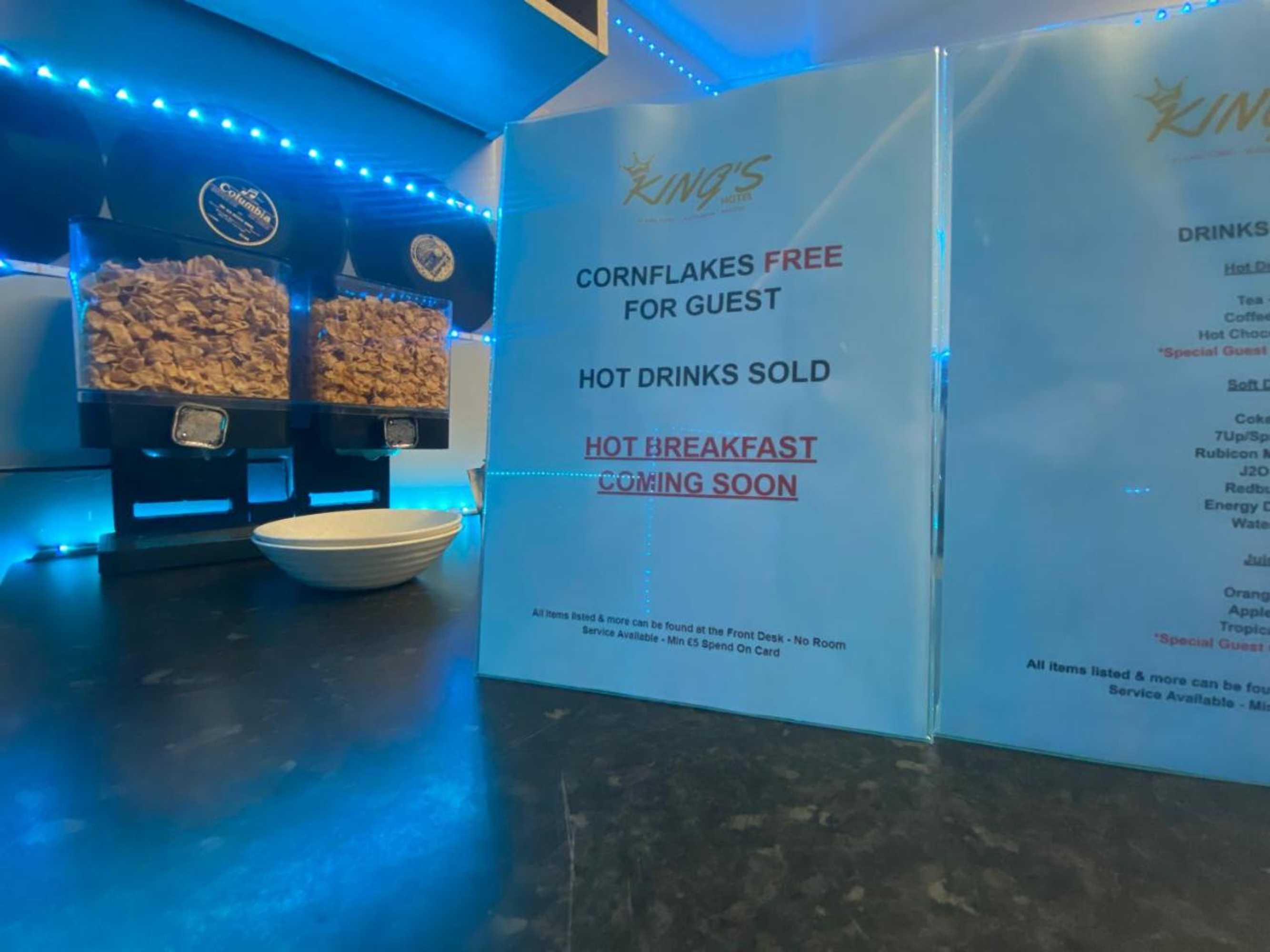 Gift card for Kings Budget Hotel - Blackburn