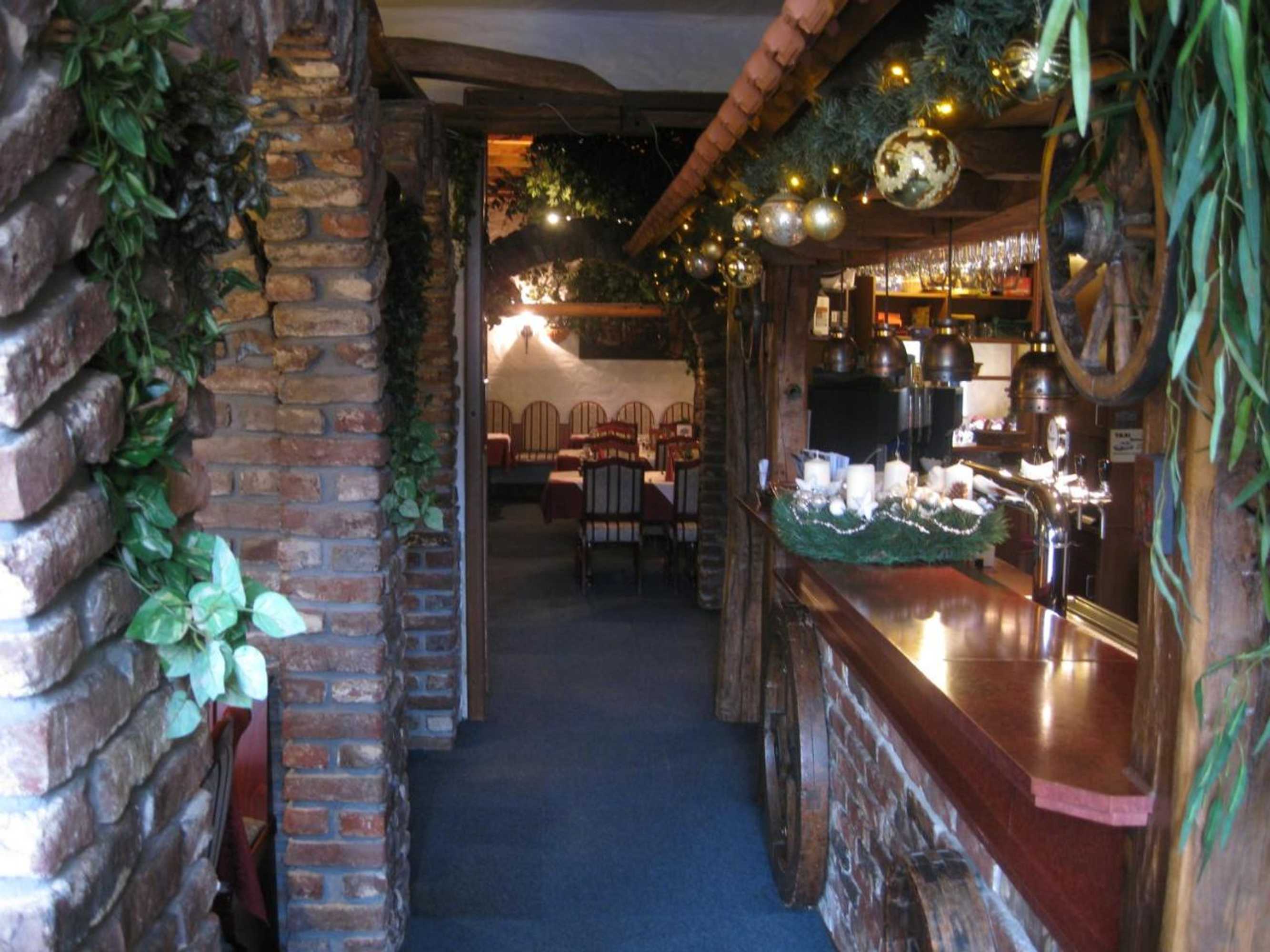 Gift card for Hotel Restaurant 