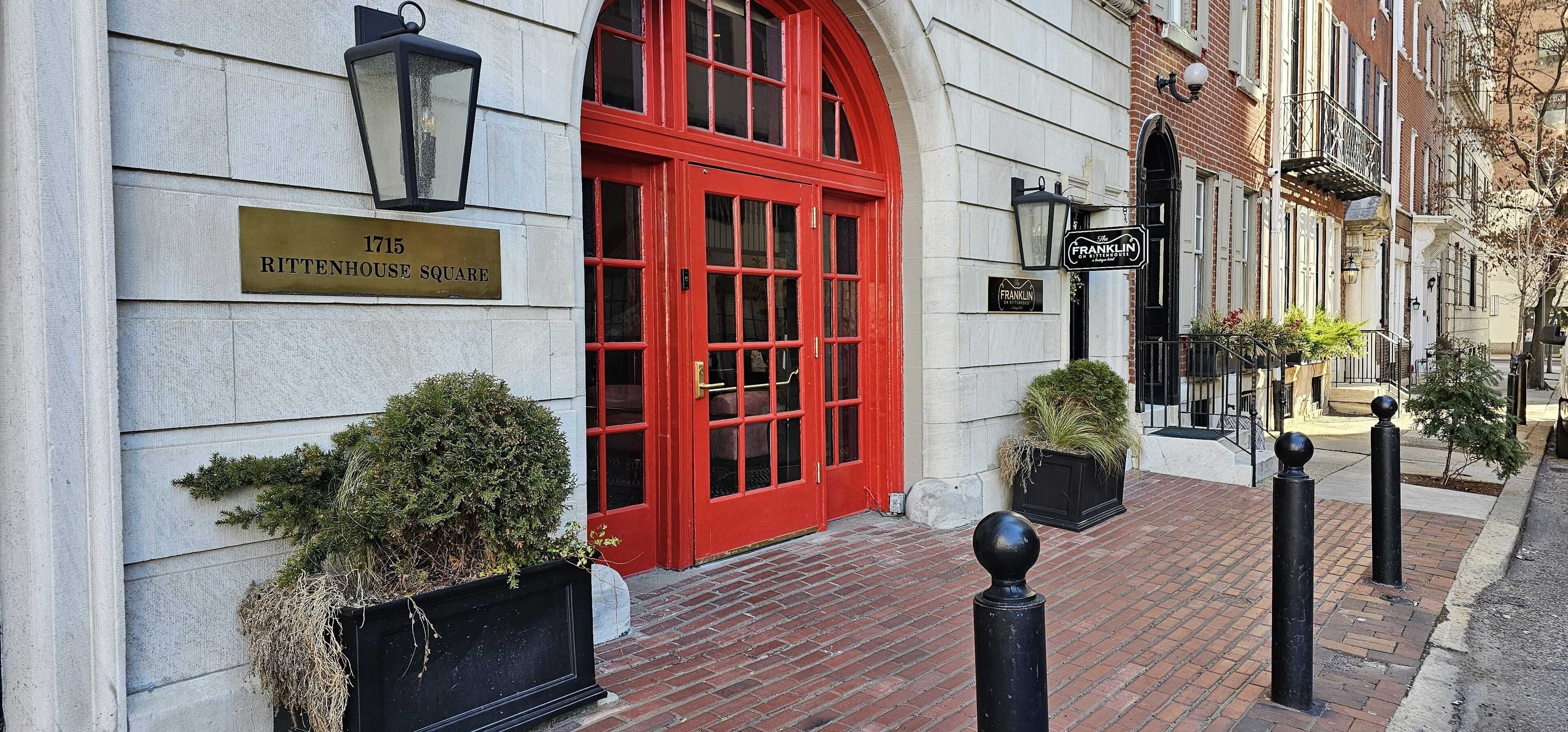 Gift card for The Franklin on Rittenhouse, A Boutique Hotel Gift card for The Franklin on Rittenhouse, A Boutique Hotel