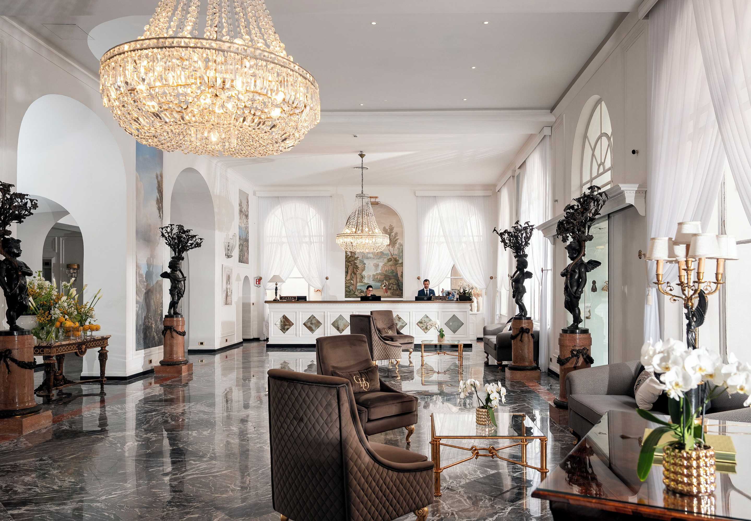 Gift card for Grand Hotel Quisisana