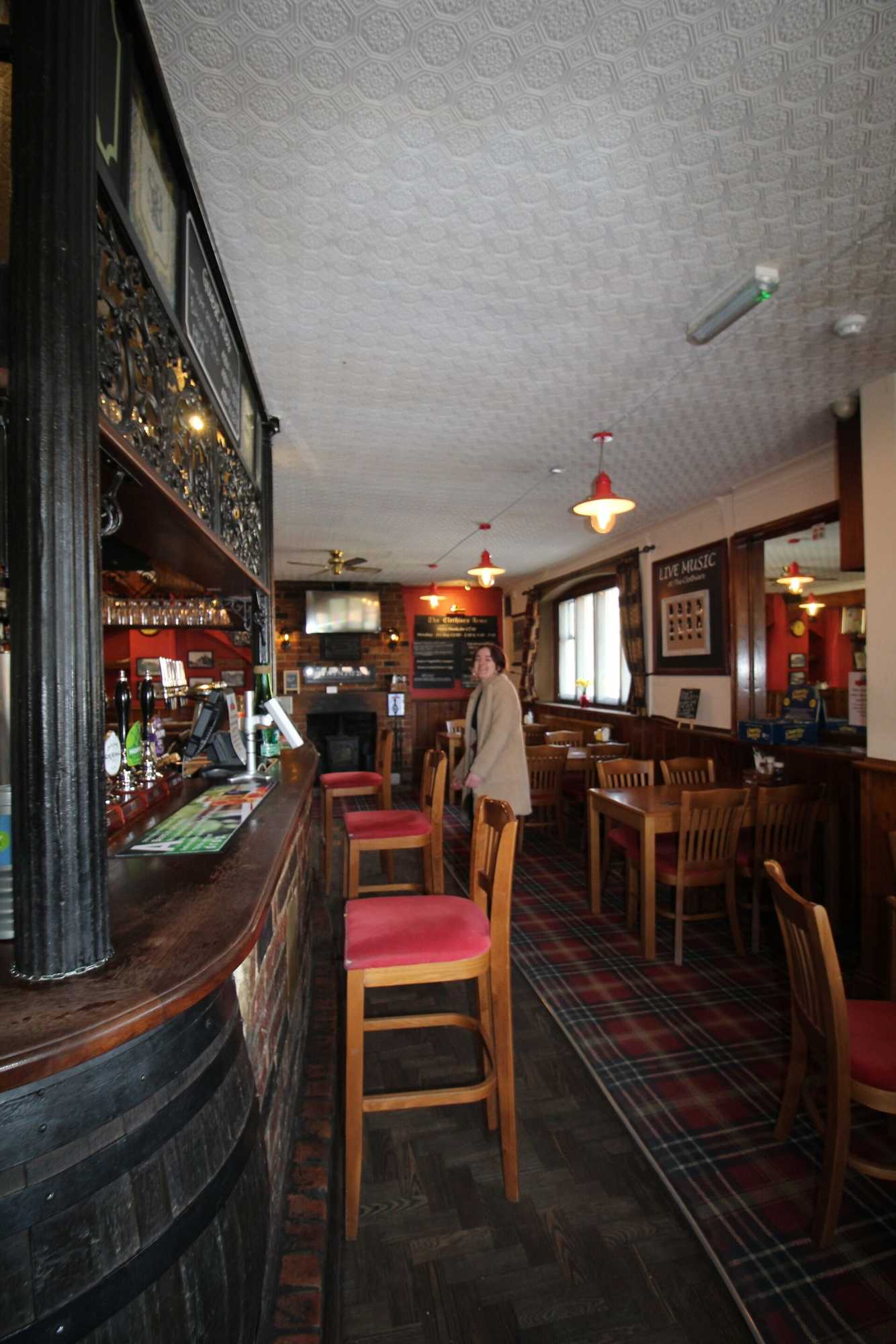 Gift card for The Clothiers Arms Gift card for The Clothiers Arms