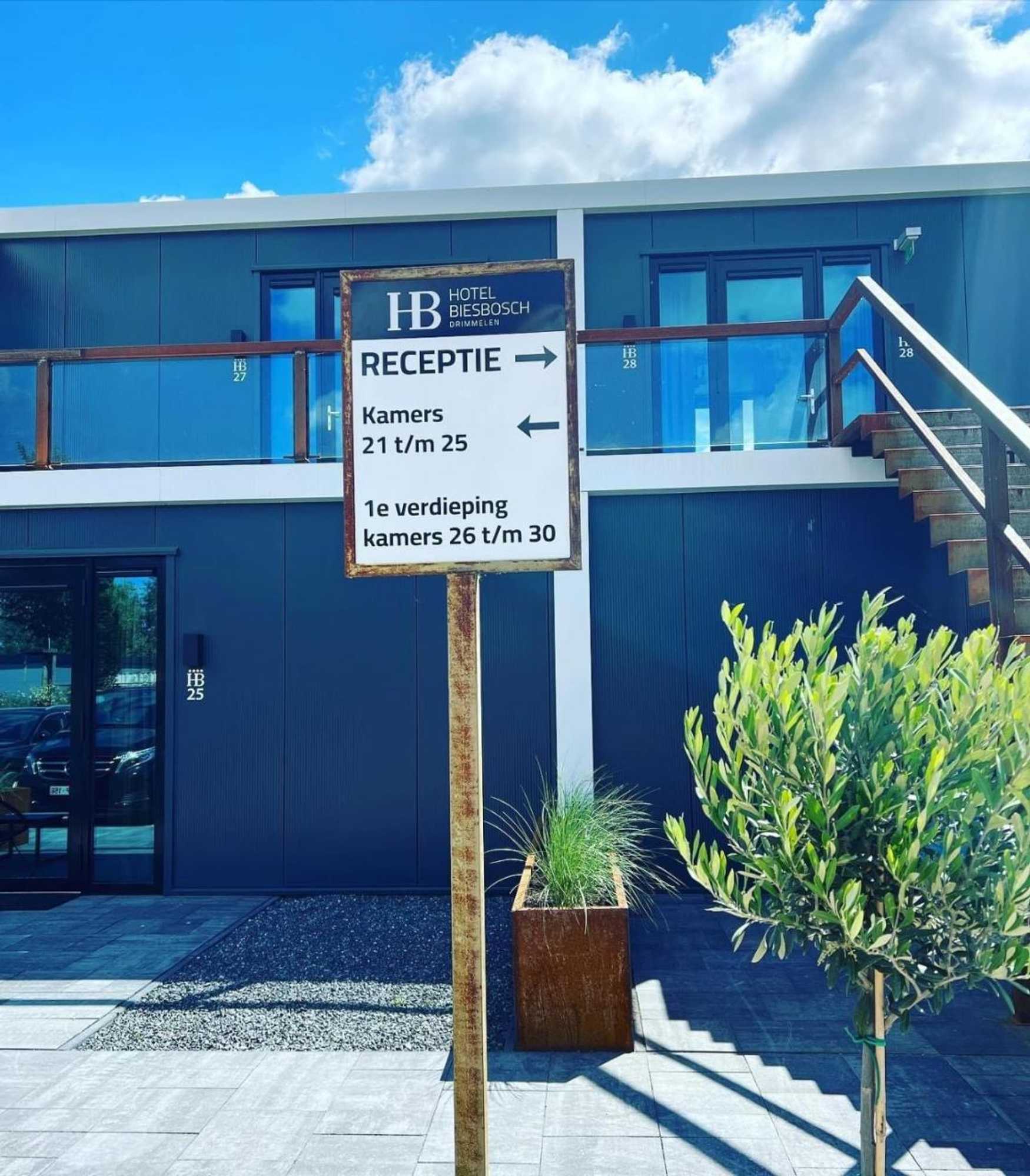 Gift card for Hotel Biesbosch