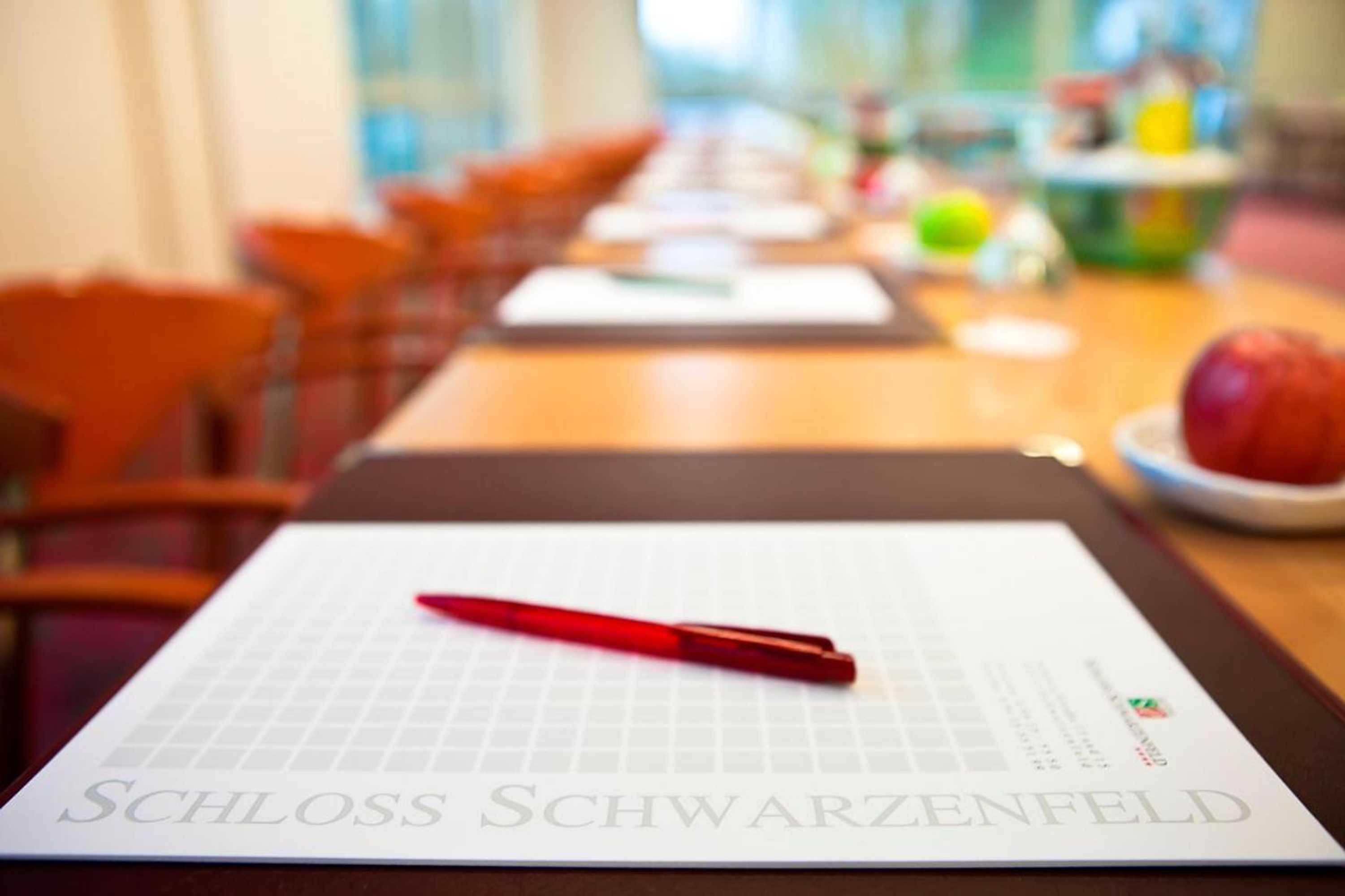 Gift card for Hotel Schloss Schwarzenfeld