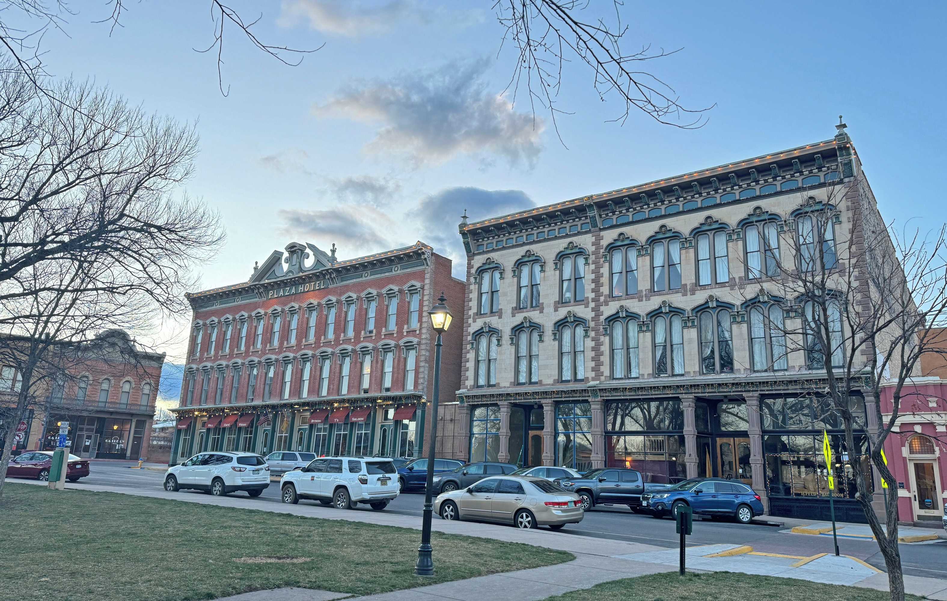 Gift card for Historic Plaza Hotel