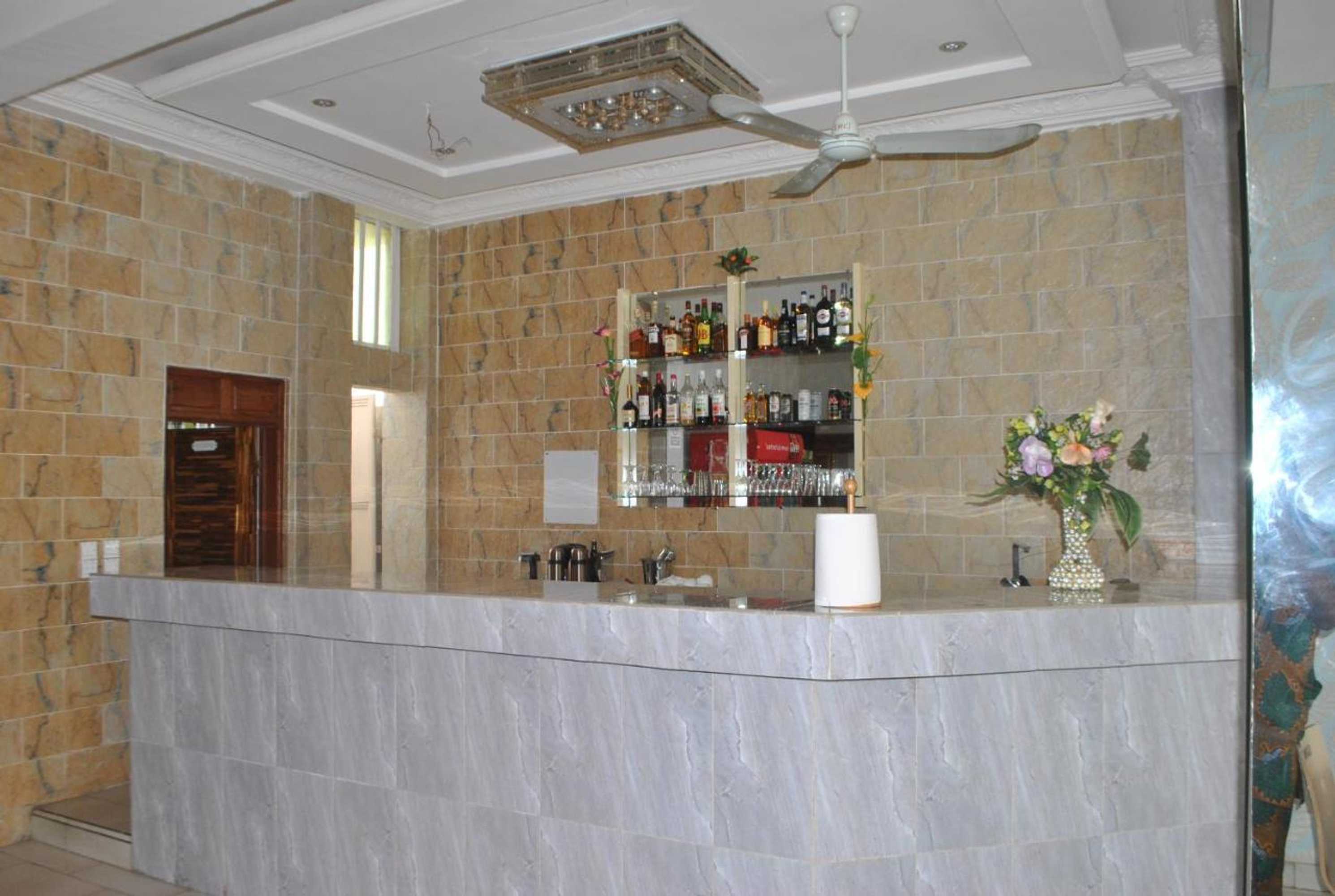 Gift card for White Horse Hotel Cotonou