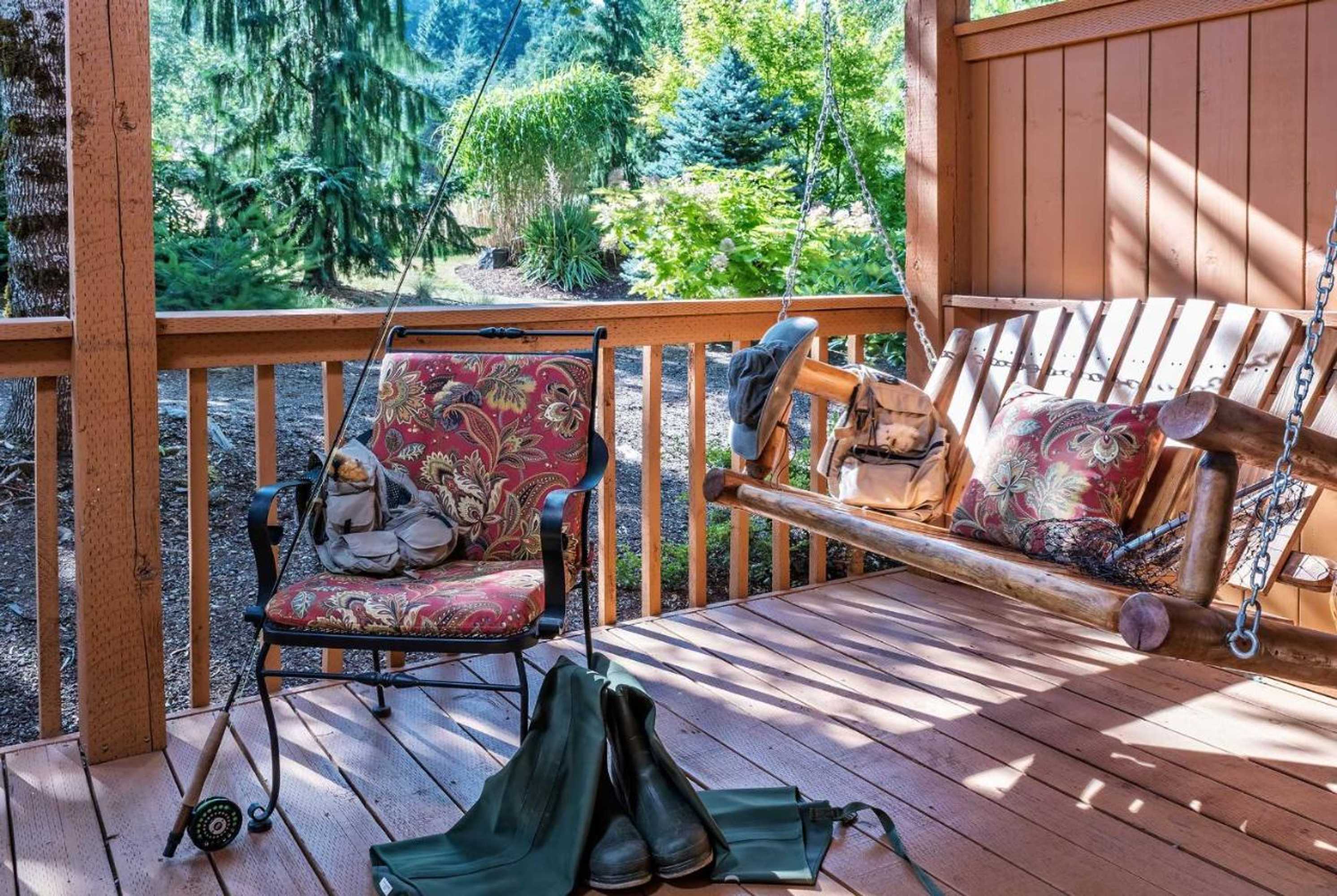Gift card for Carson Ridge Luxury Cabins