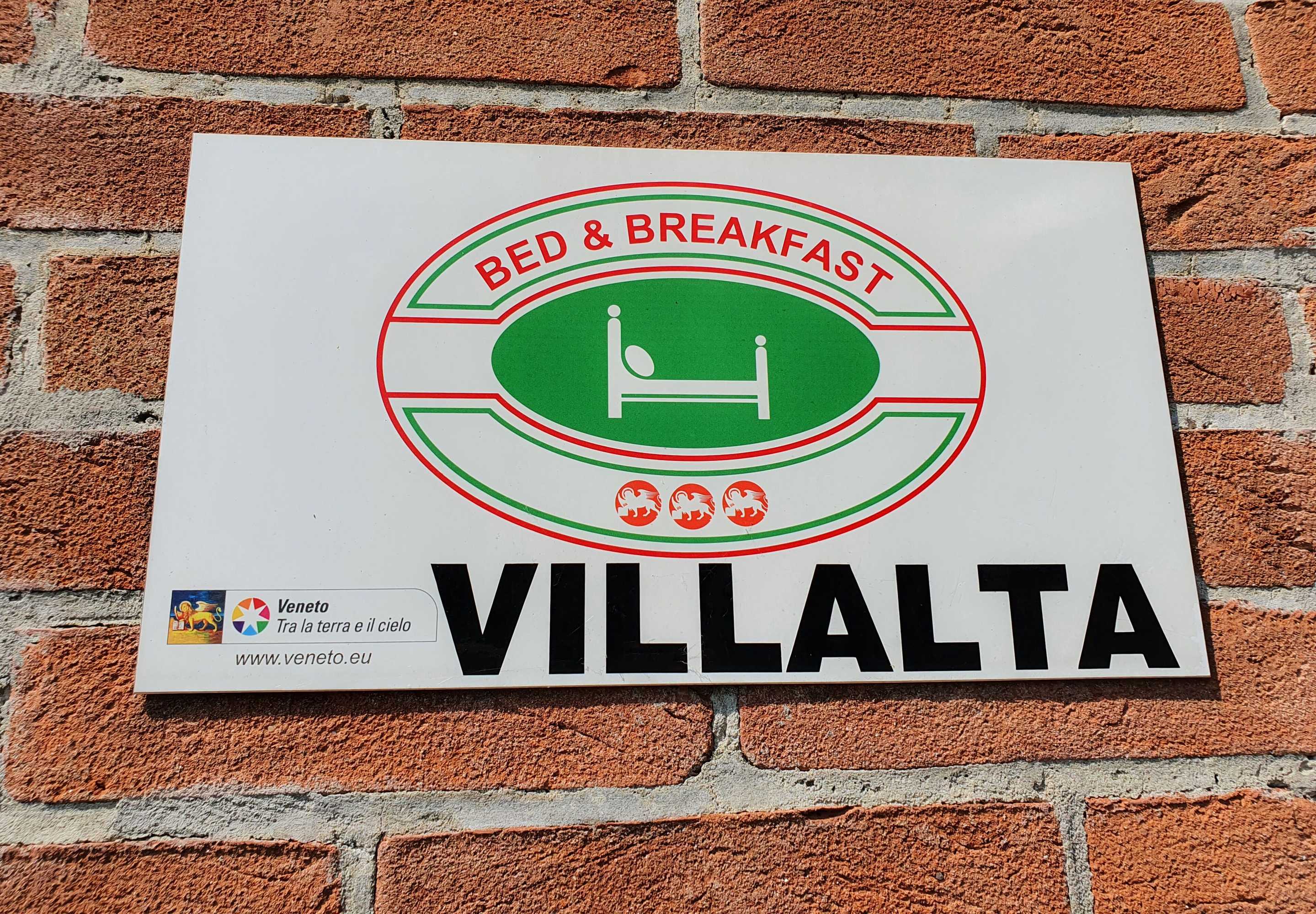 Gift card for B&b Villalta