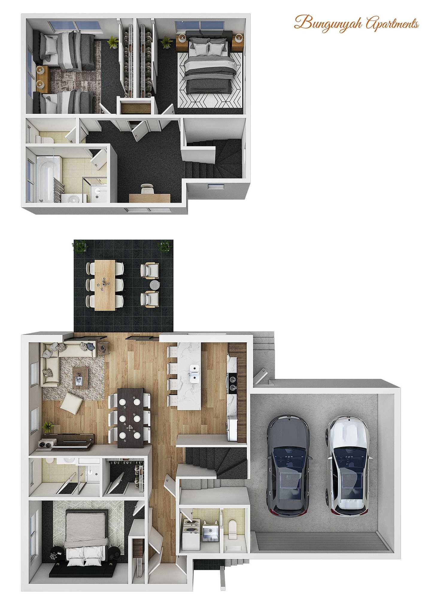 Gift card for Bungunyah Apartments