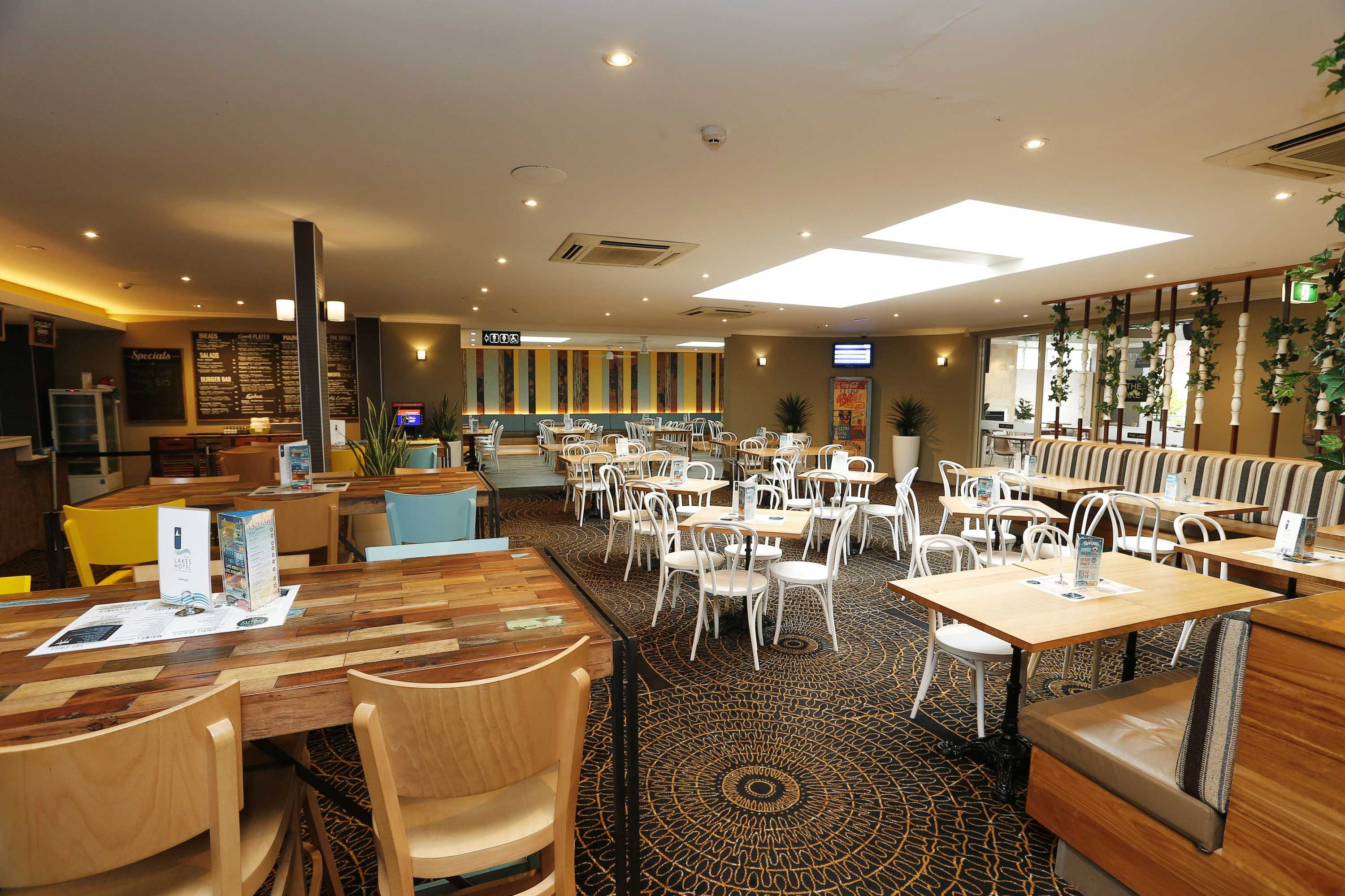 Gift card for The Lakes Hotel