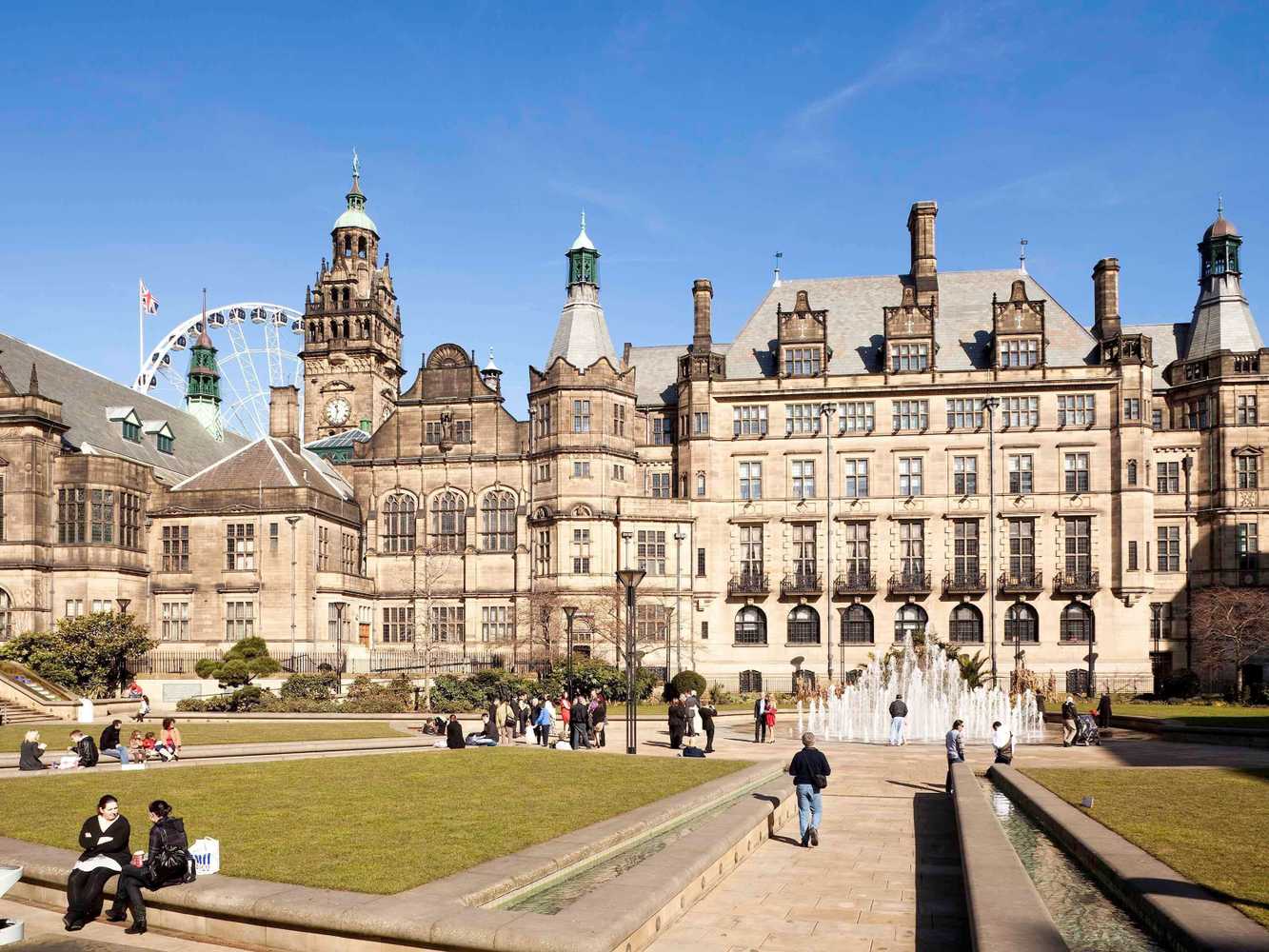 Gift card for Novotel Sheffield Centre