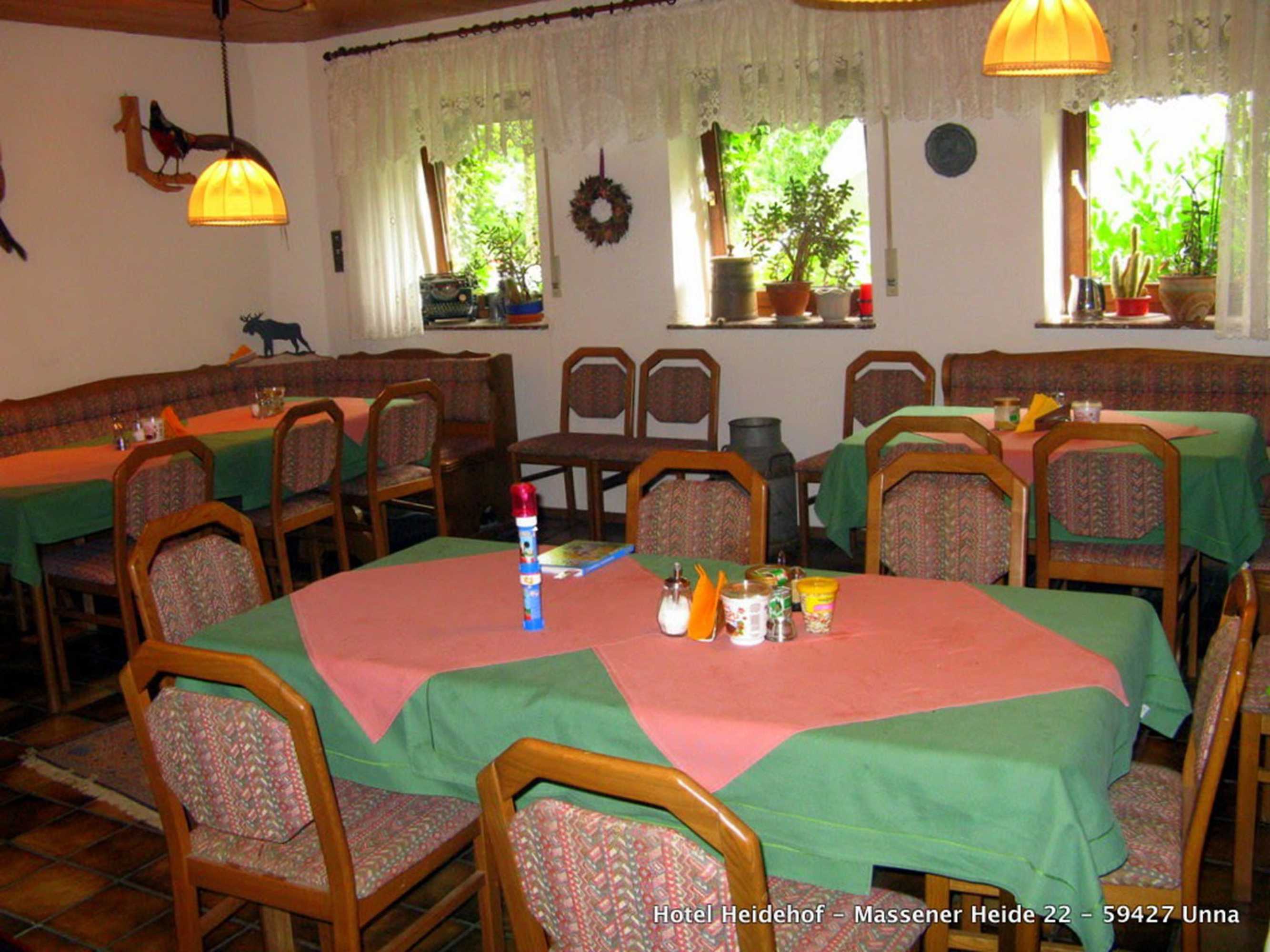 Gift card for Hotel Heidehof