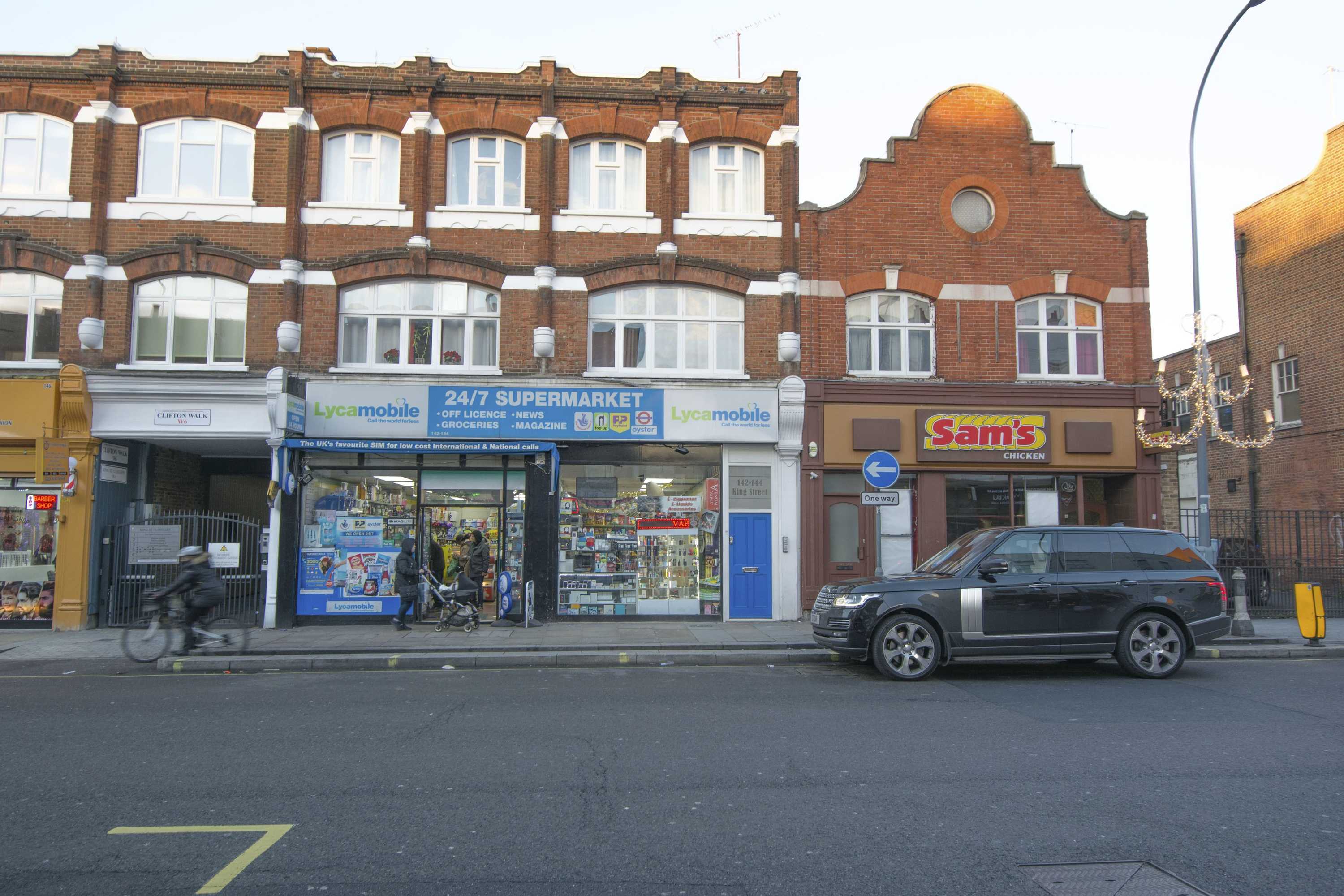 Gift card for Kew Bridge Penthouse