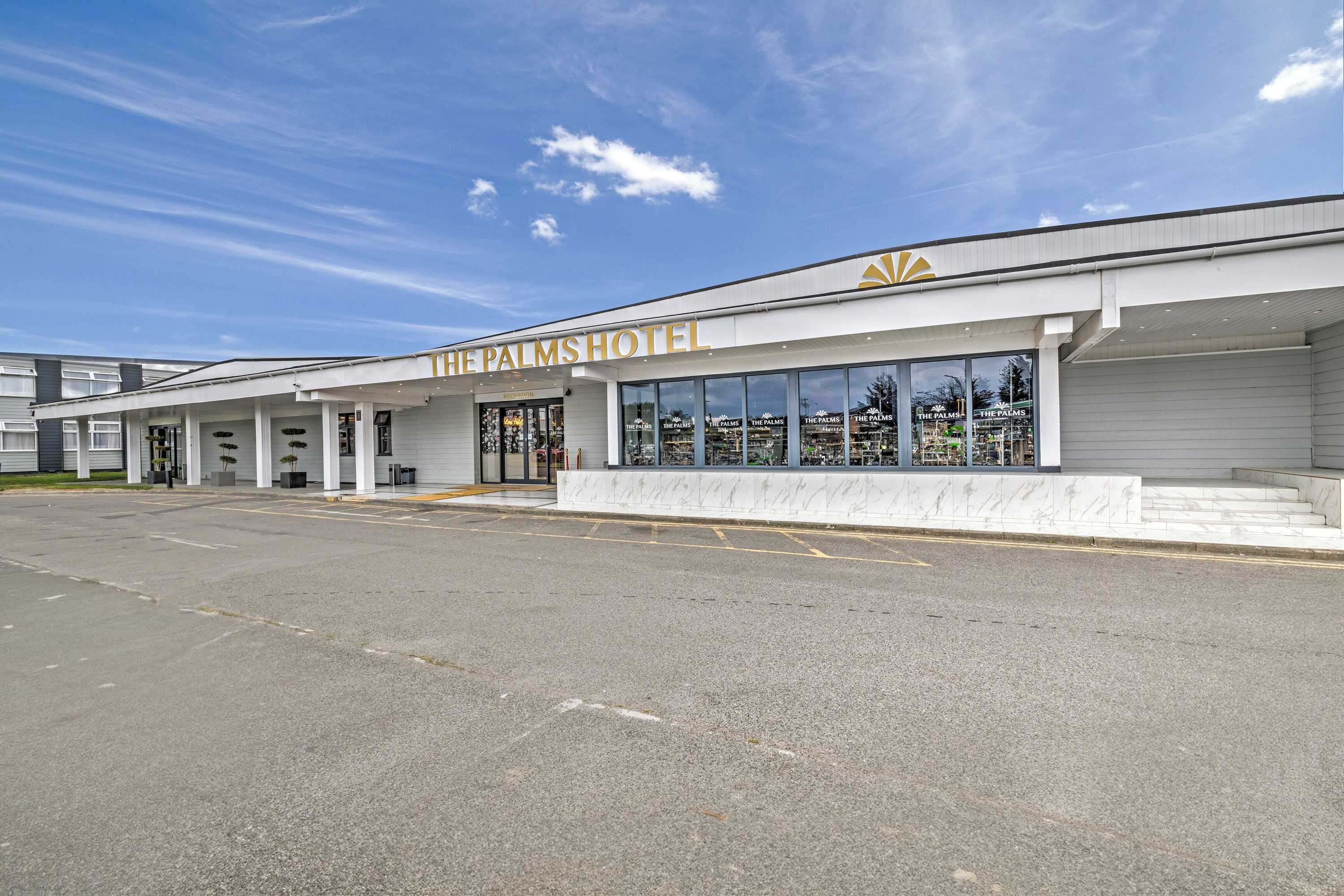 Gift card for Palms Hotel & Retreat By Palette London Romford