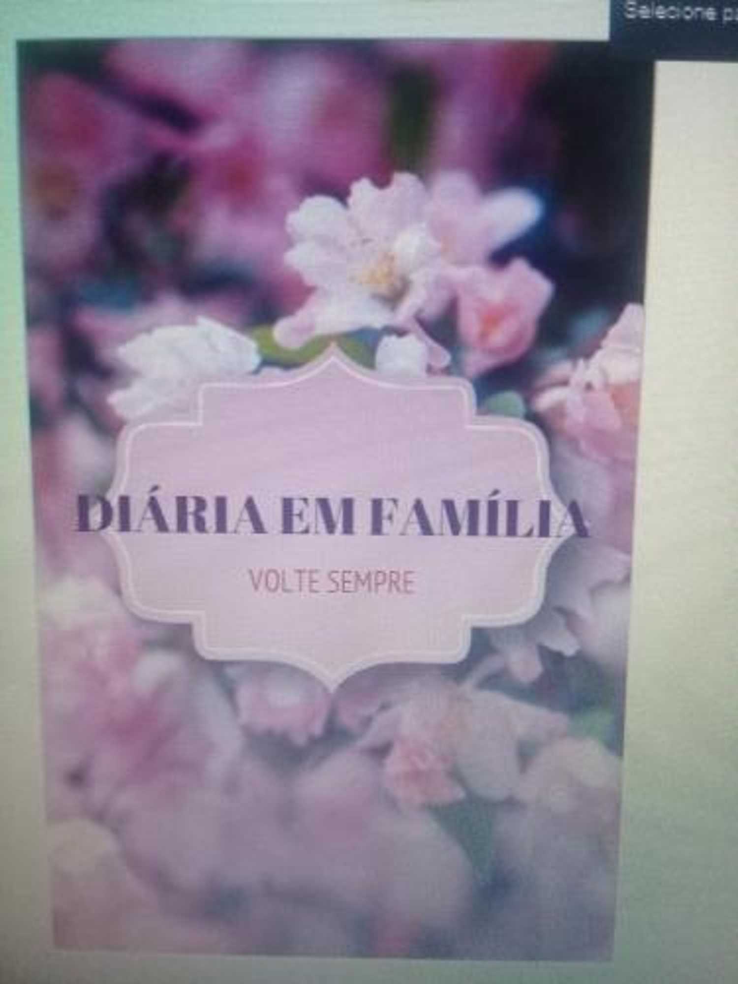 Gift card for Diária em Família Gift card for Diária em Família