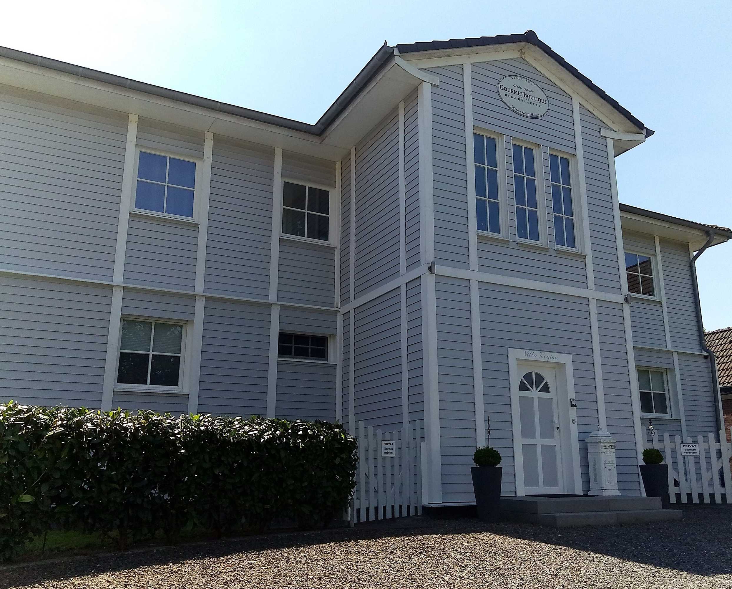 Gift card for Villa Regina