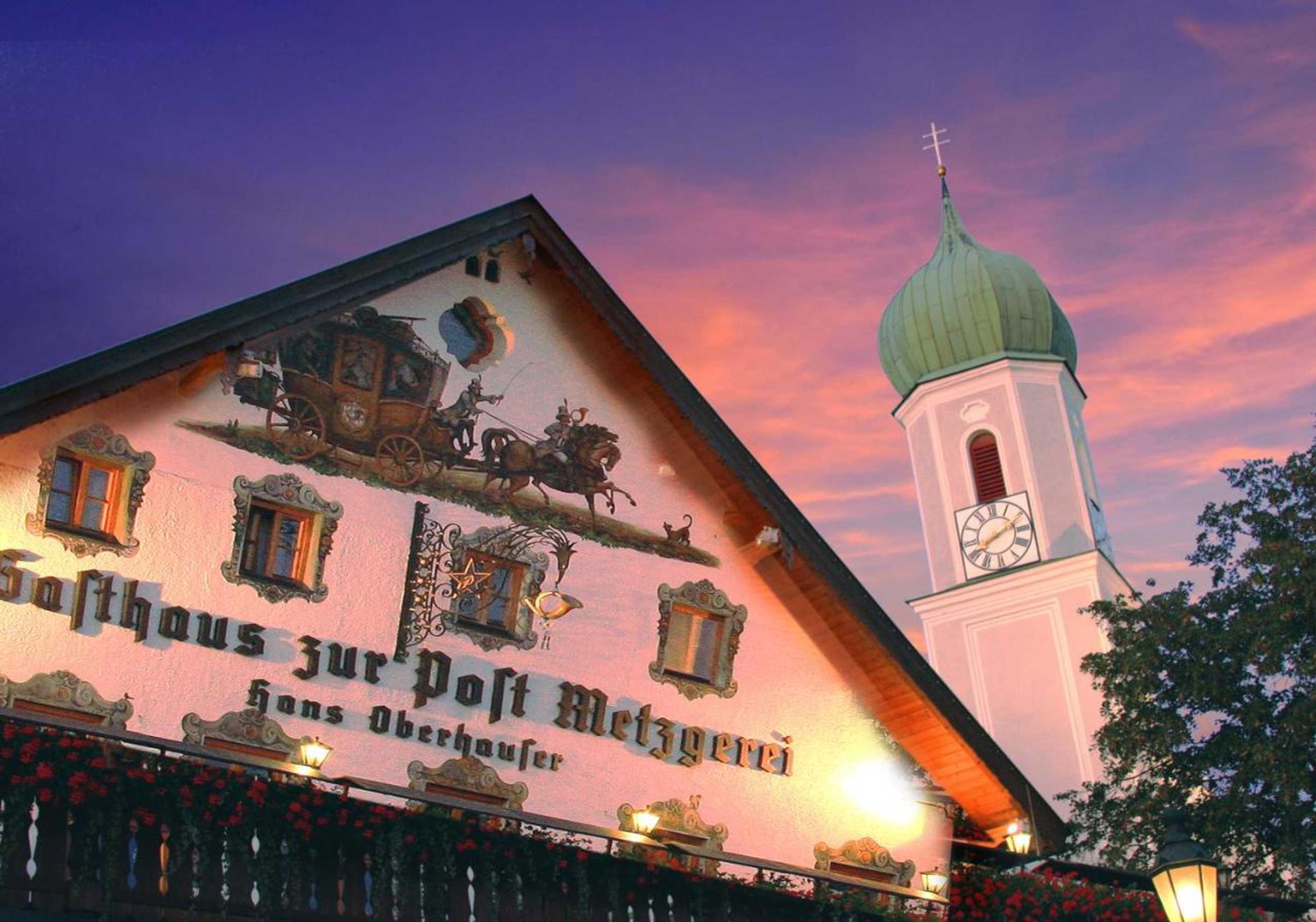 Gift card for Metzgerei Gasthof Oberhauser - Hotel Zur Post