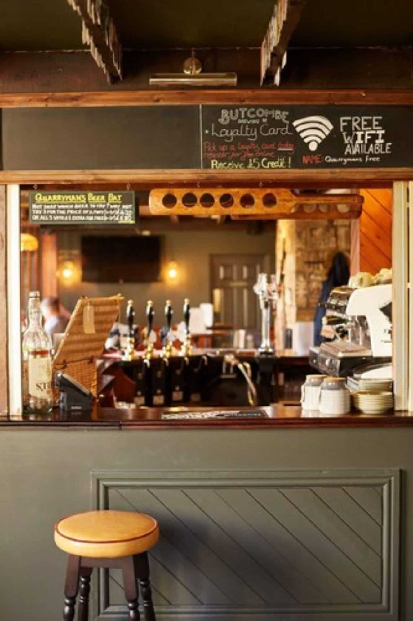 Gift card for The Quarrymans Arms Gift card for The Quarrymans Arms