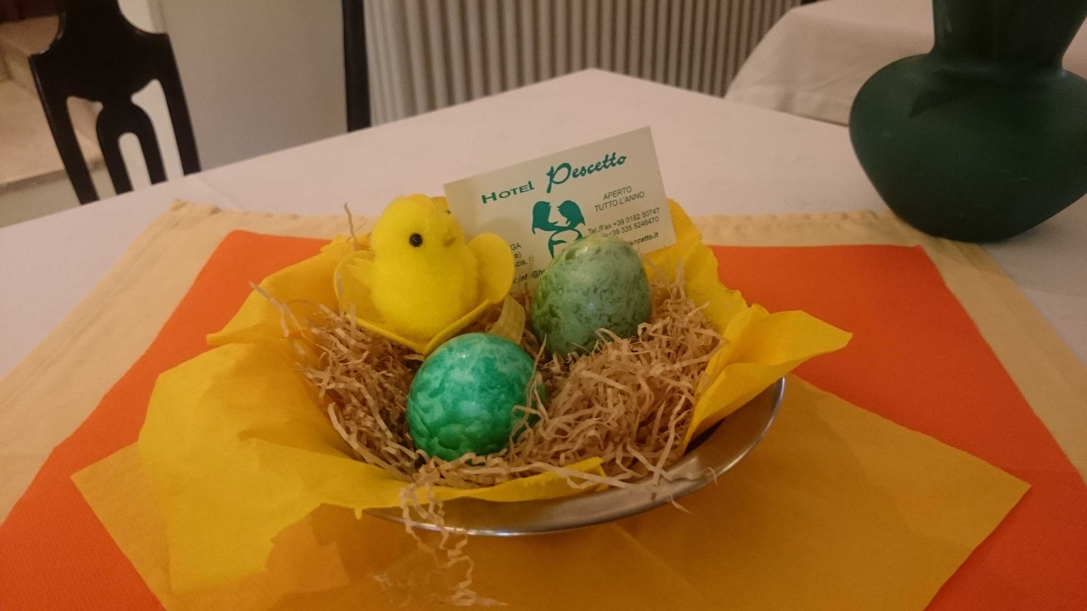 Gift card for Hotel Pescetto