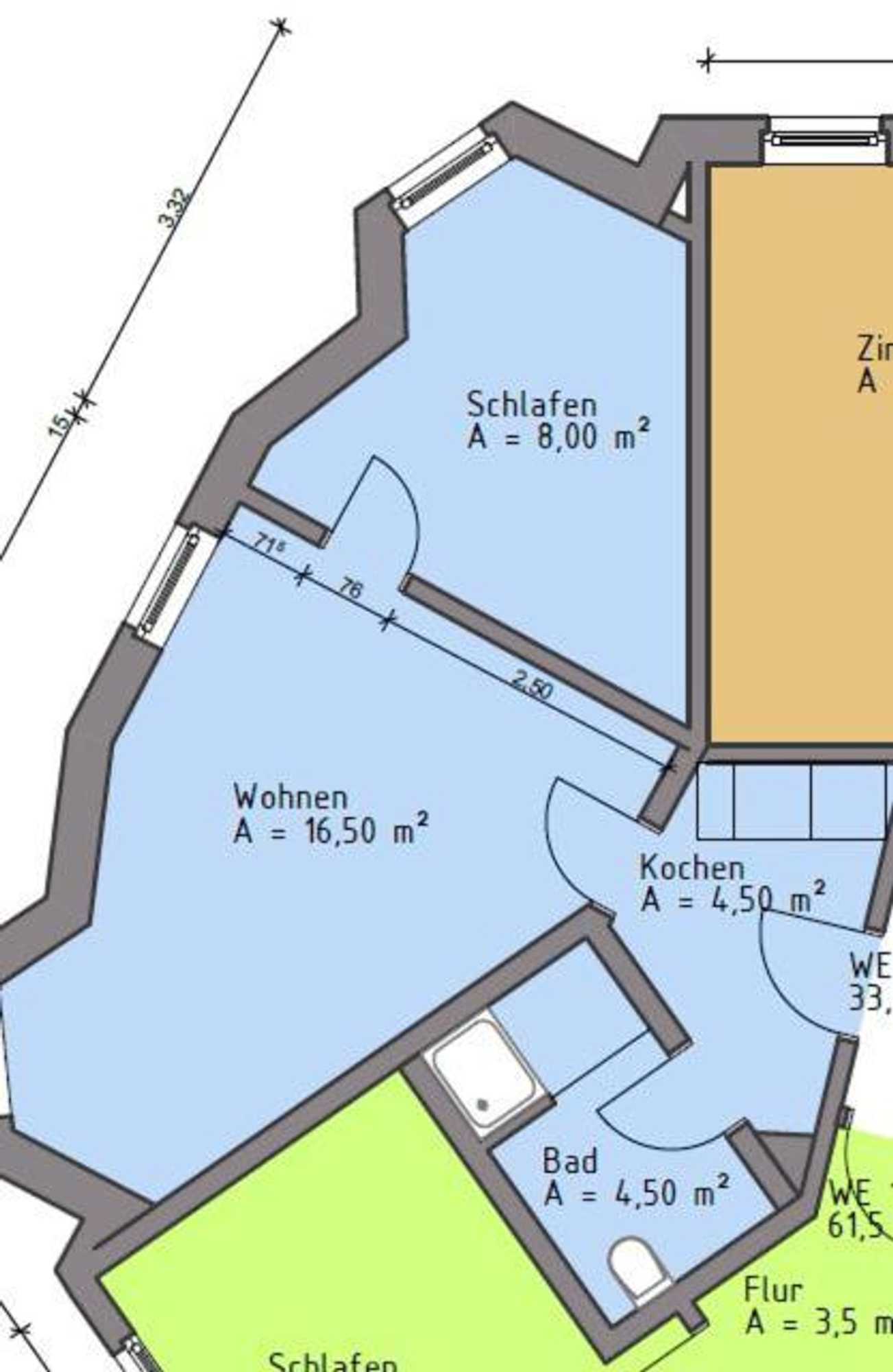 Gift card for Apartments in Der Jahnallee 20 Waldplatzpalais