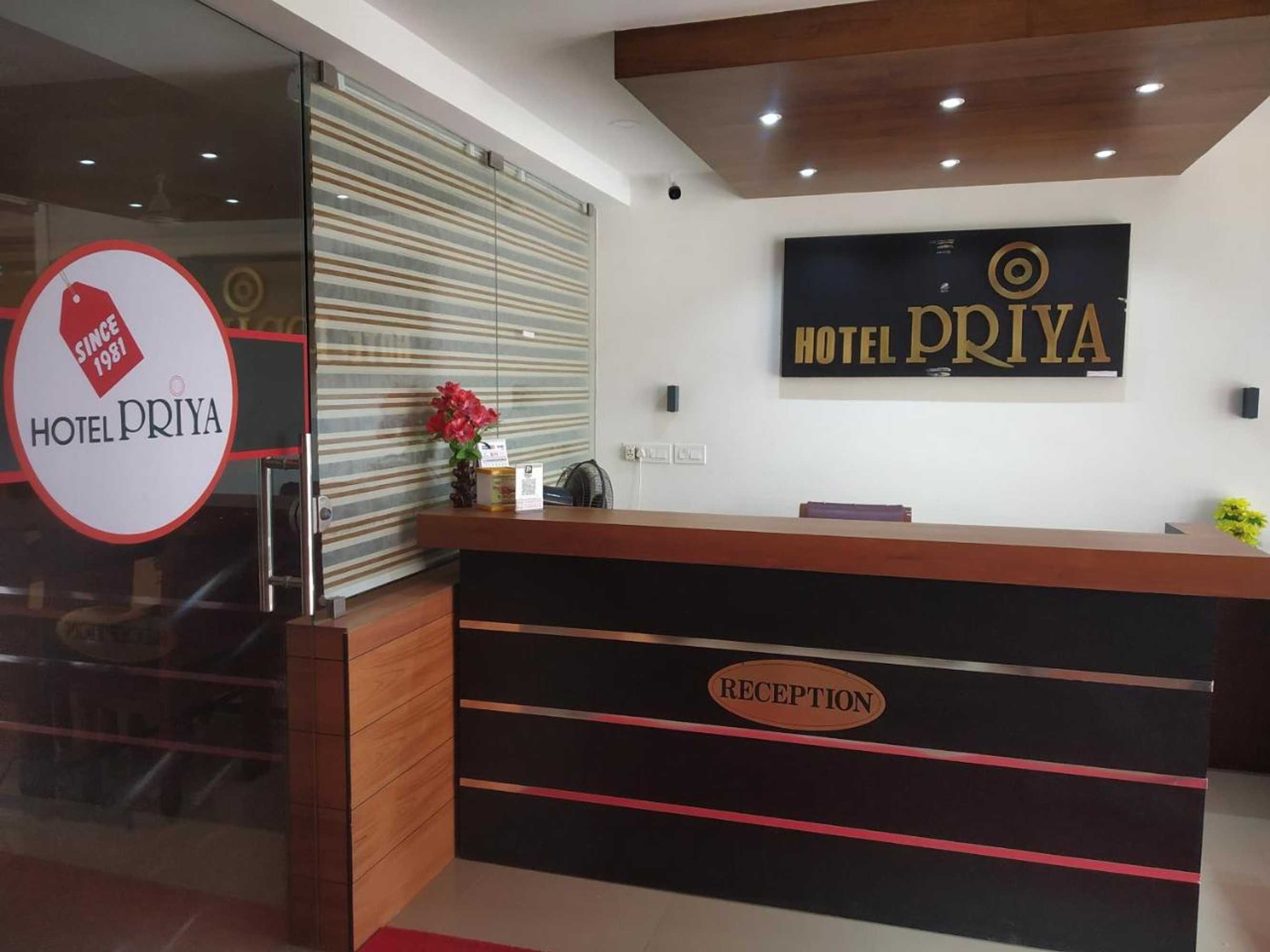 Gift card for Hotel Priya