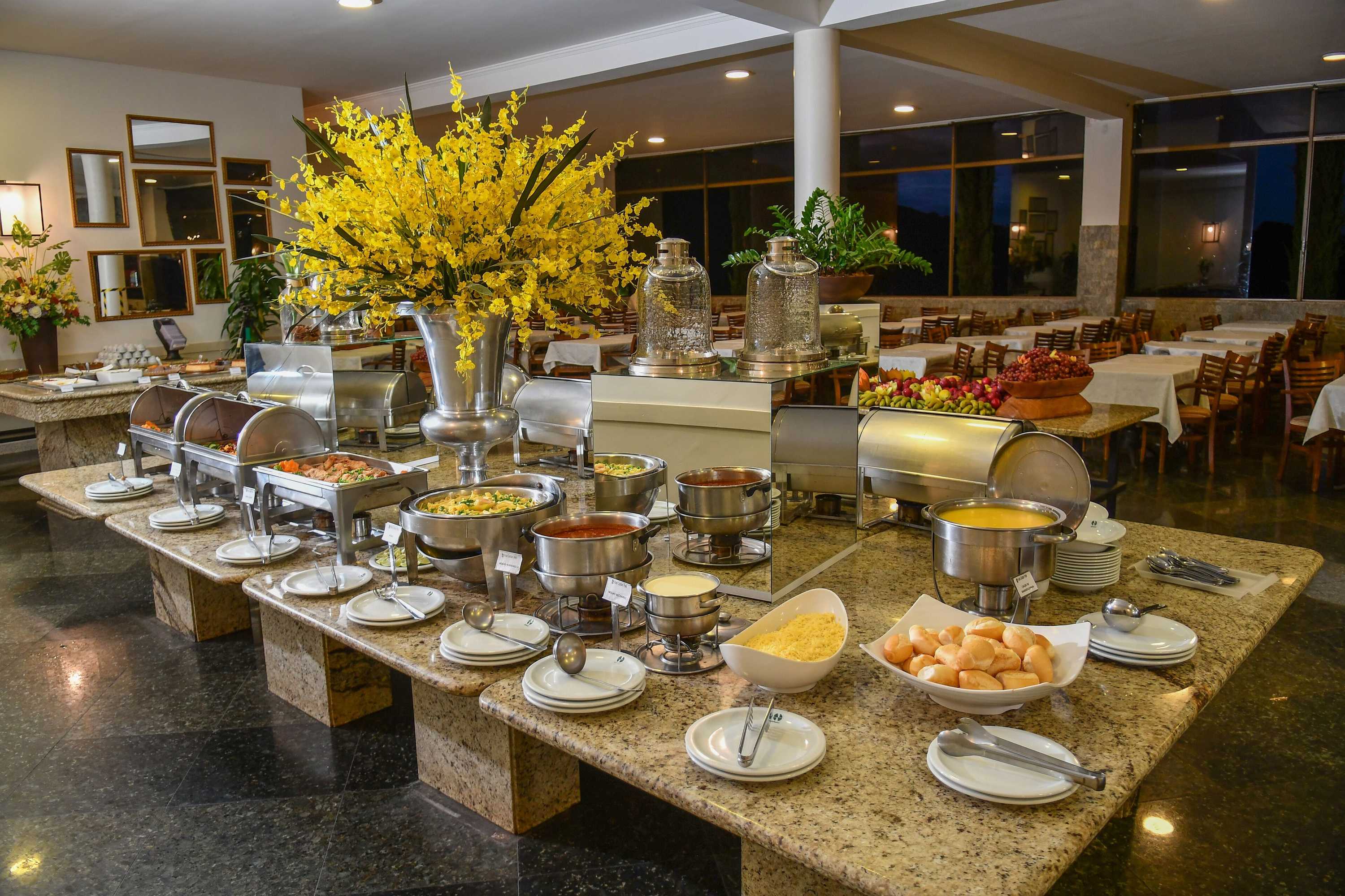 Gift card for Hotel Golden Park All Inclusive Poços de Caldas By Nacional Inn