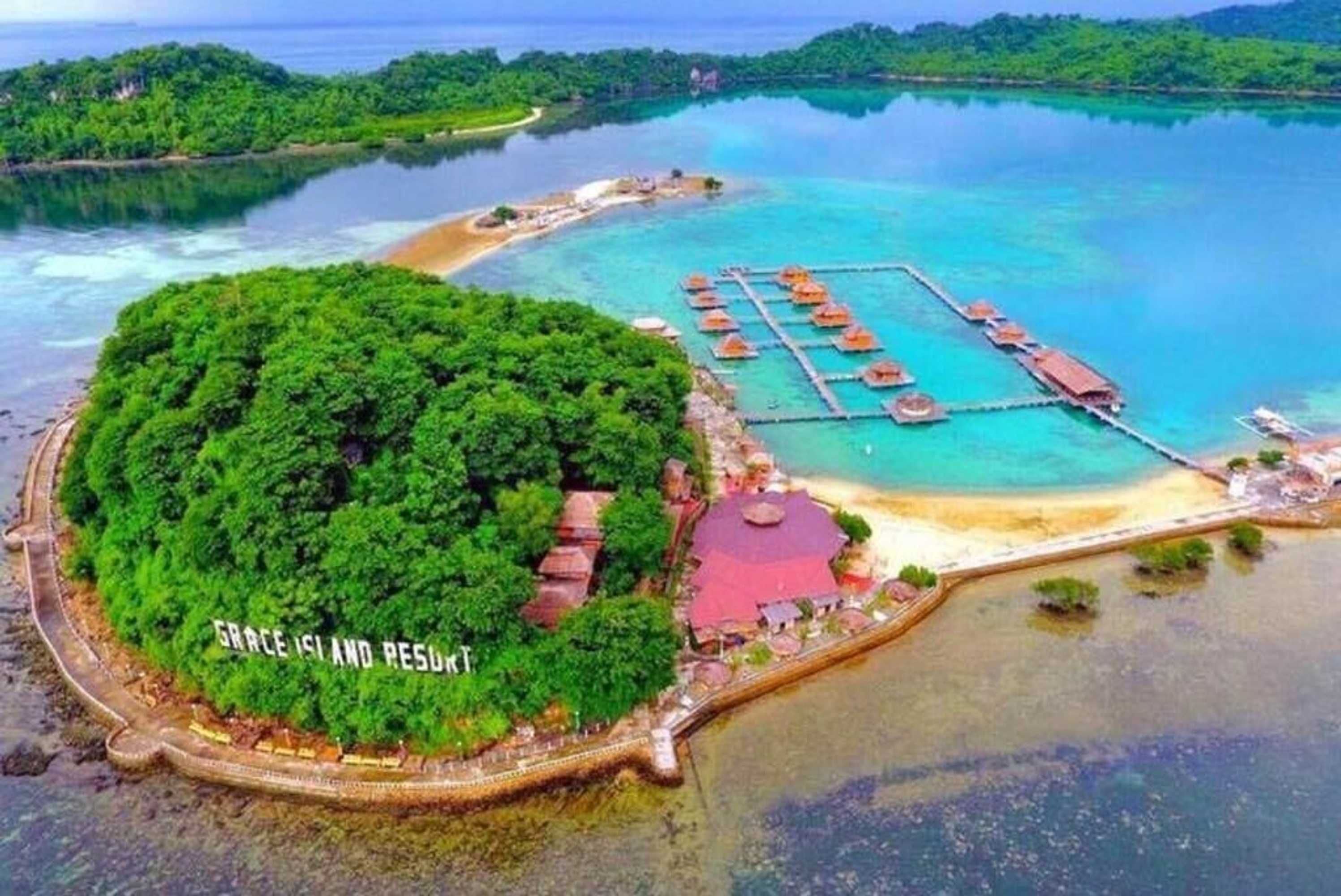 Gift card for Grace Island Resort by Cocotel