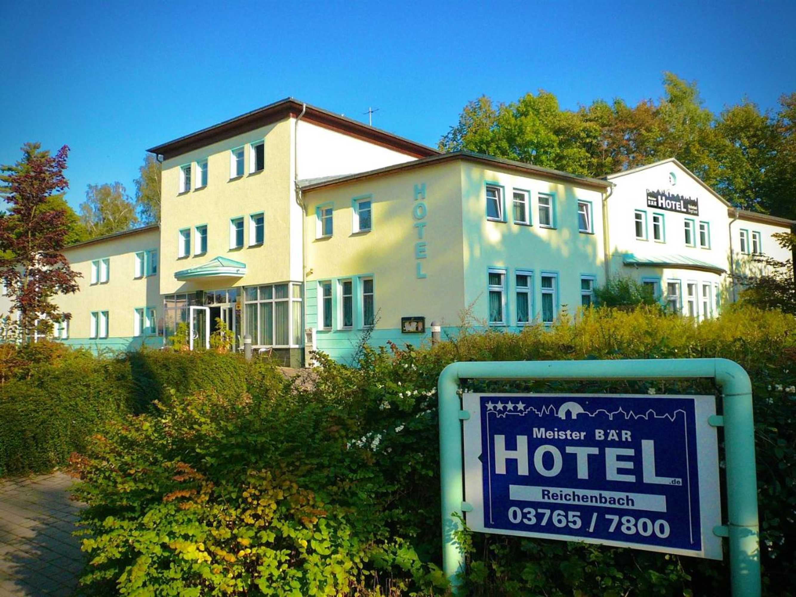 Gift card for Meister BÄr Hotel Vogtland