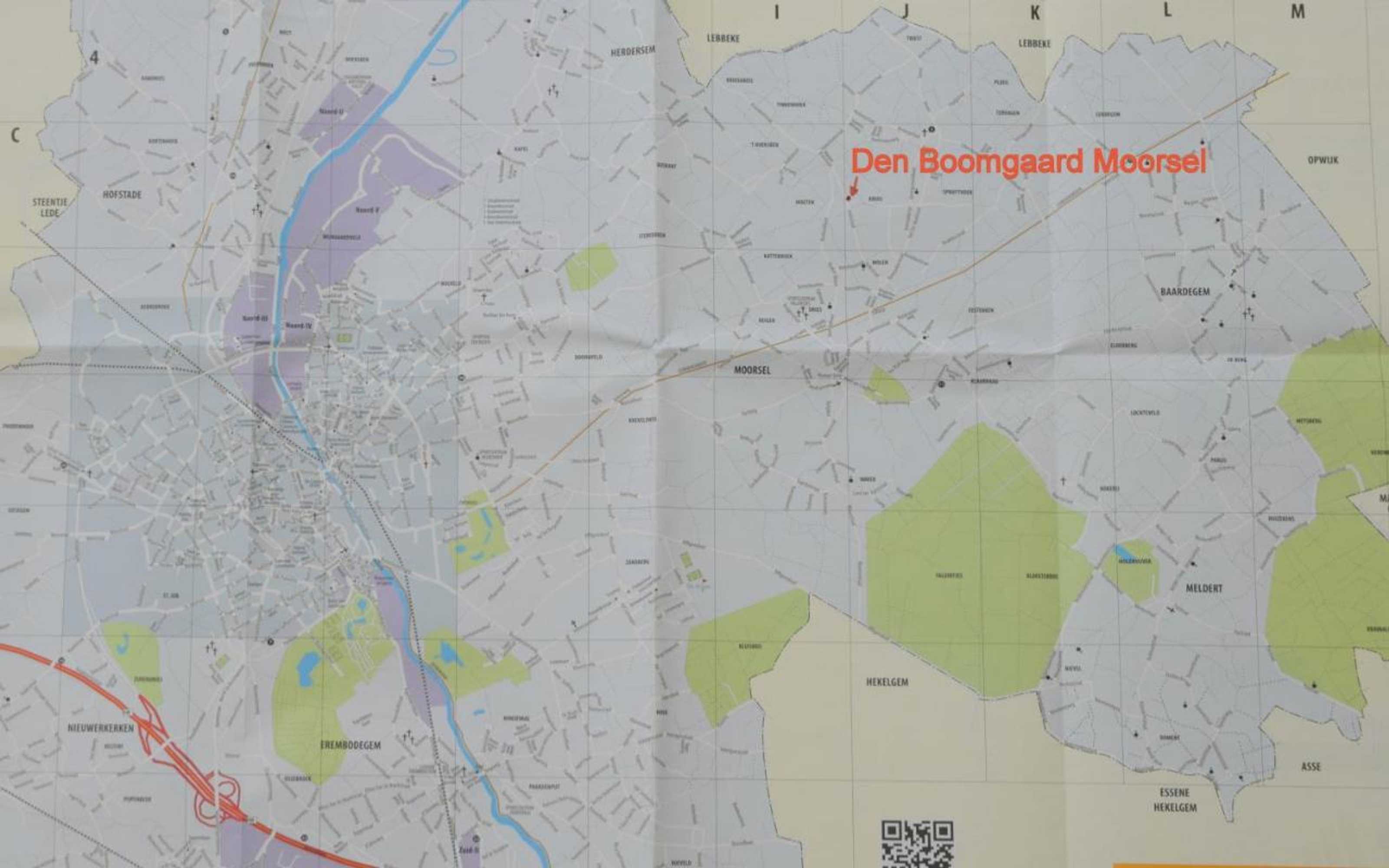 Gift card for B&b Den Boomgaard Moorsel