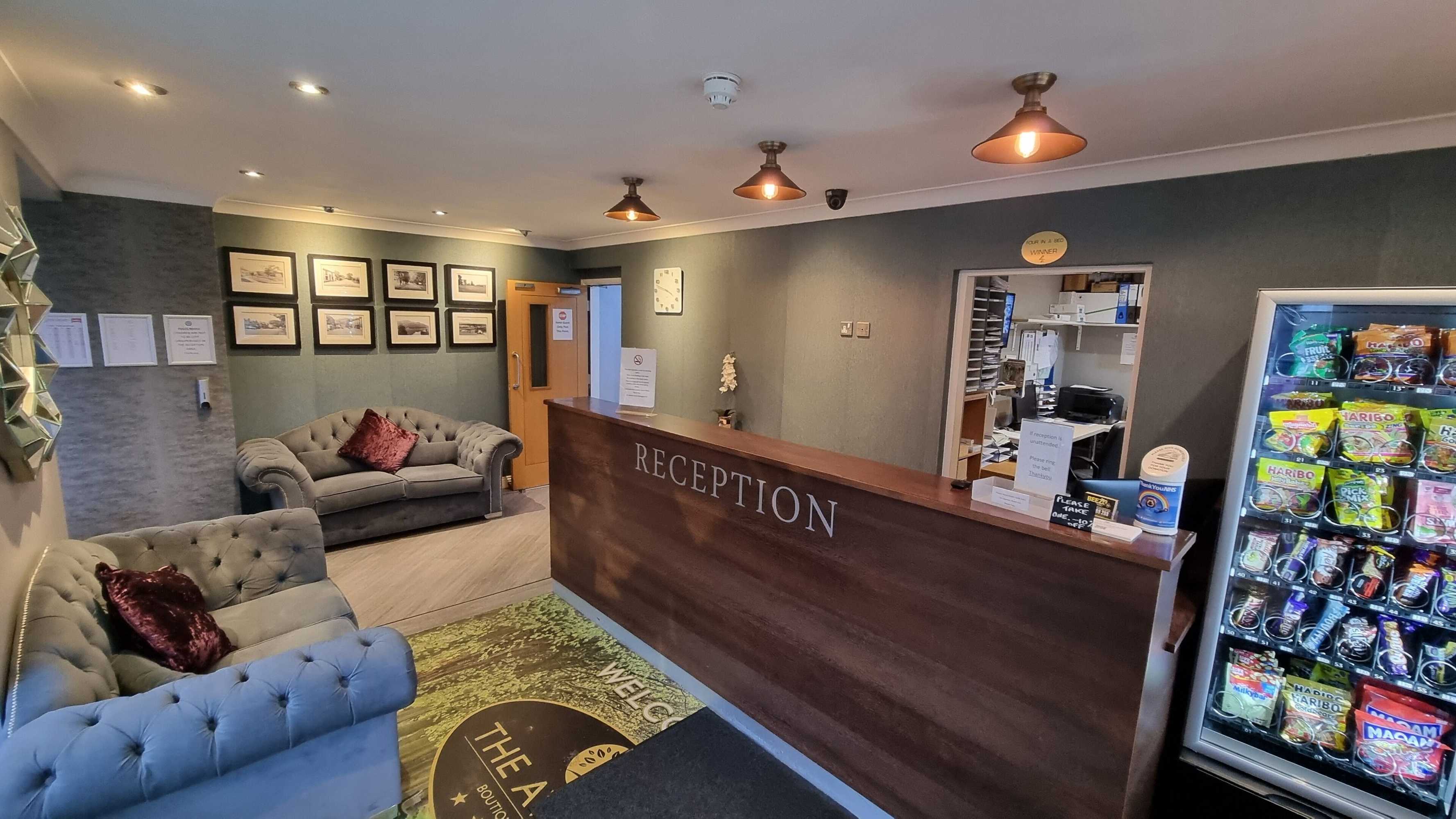 Gift card for The Avenue Hotel