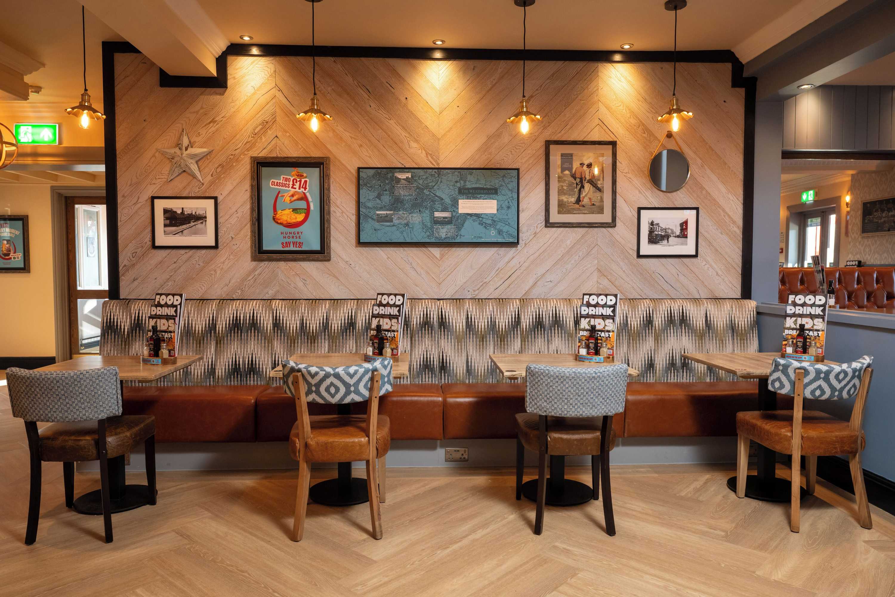 Gift card for Weathervane Hotel by Greene King Inns