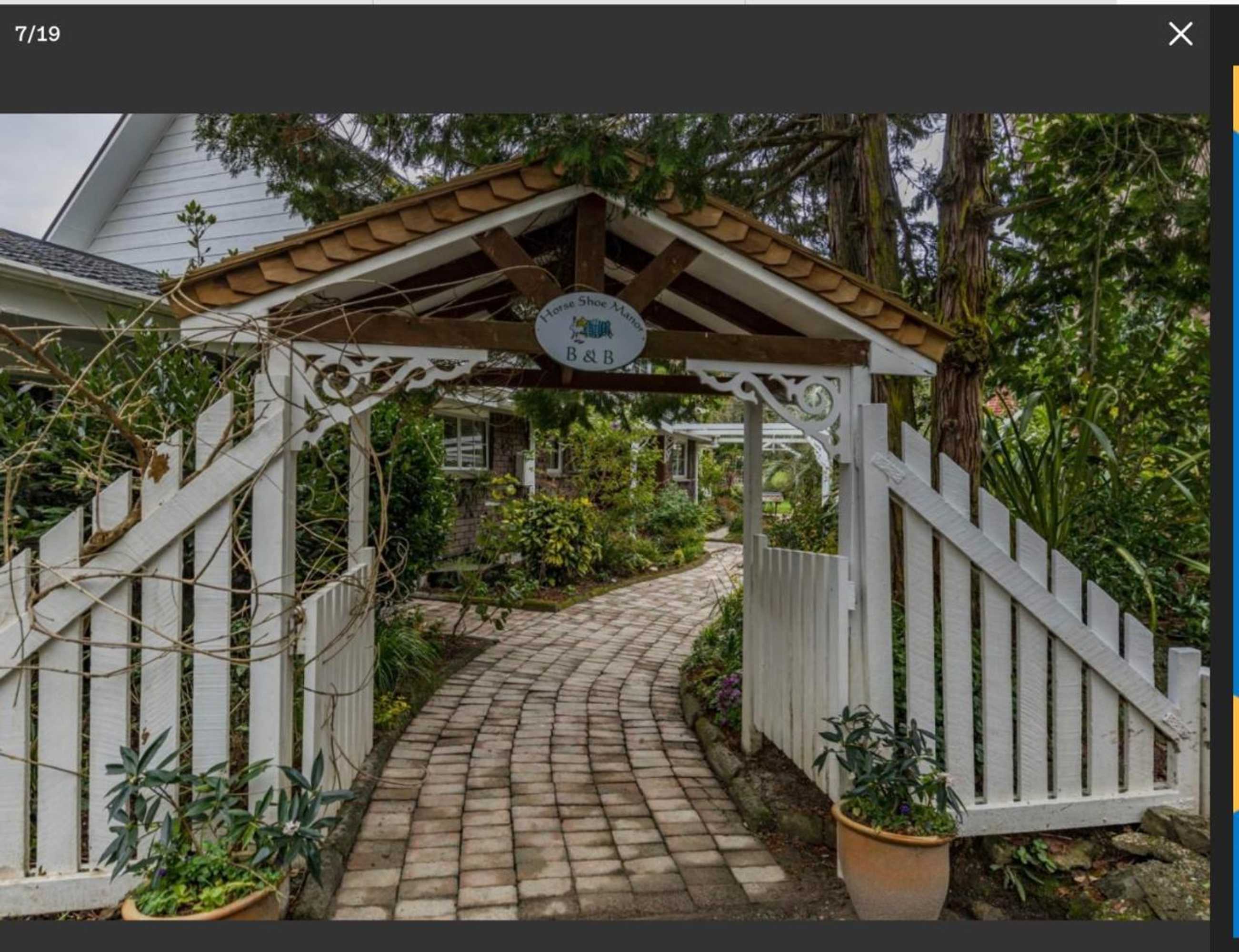 Gift card for Horse Shoe Manor