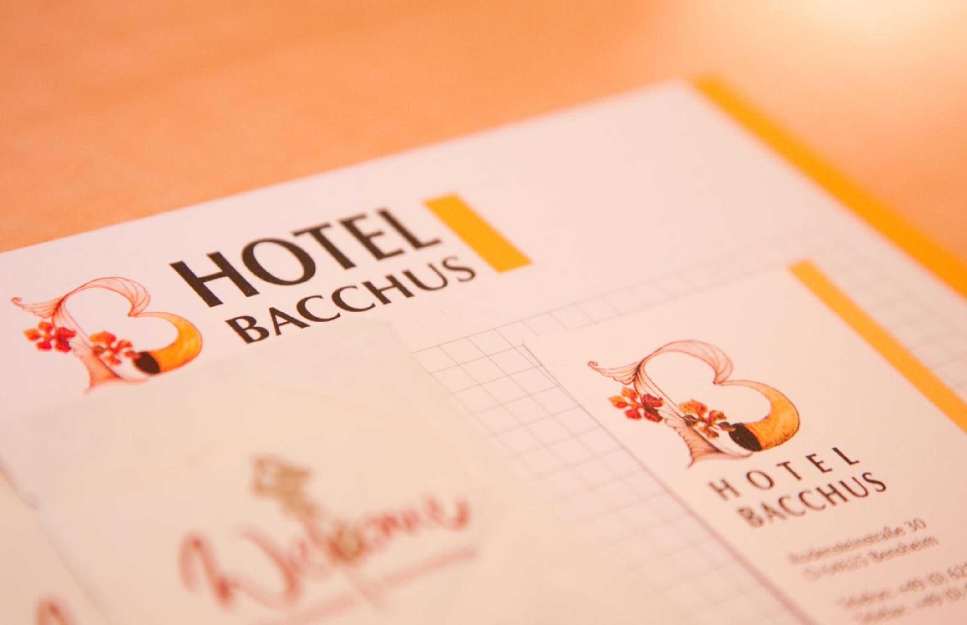 Gift card for Bacchus Hotel Gift card for Bacchus Hotel