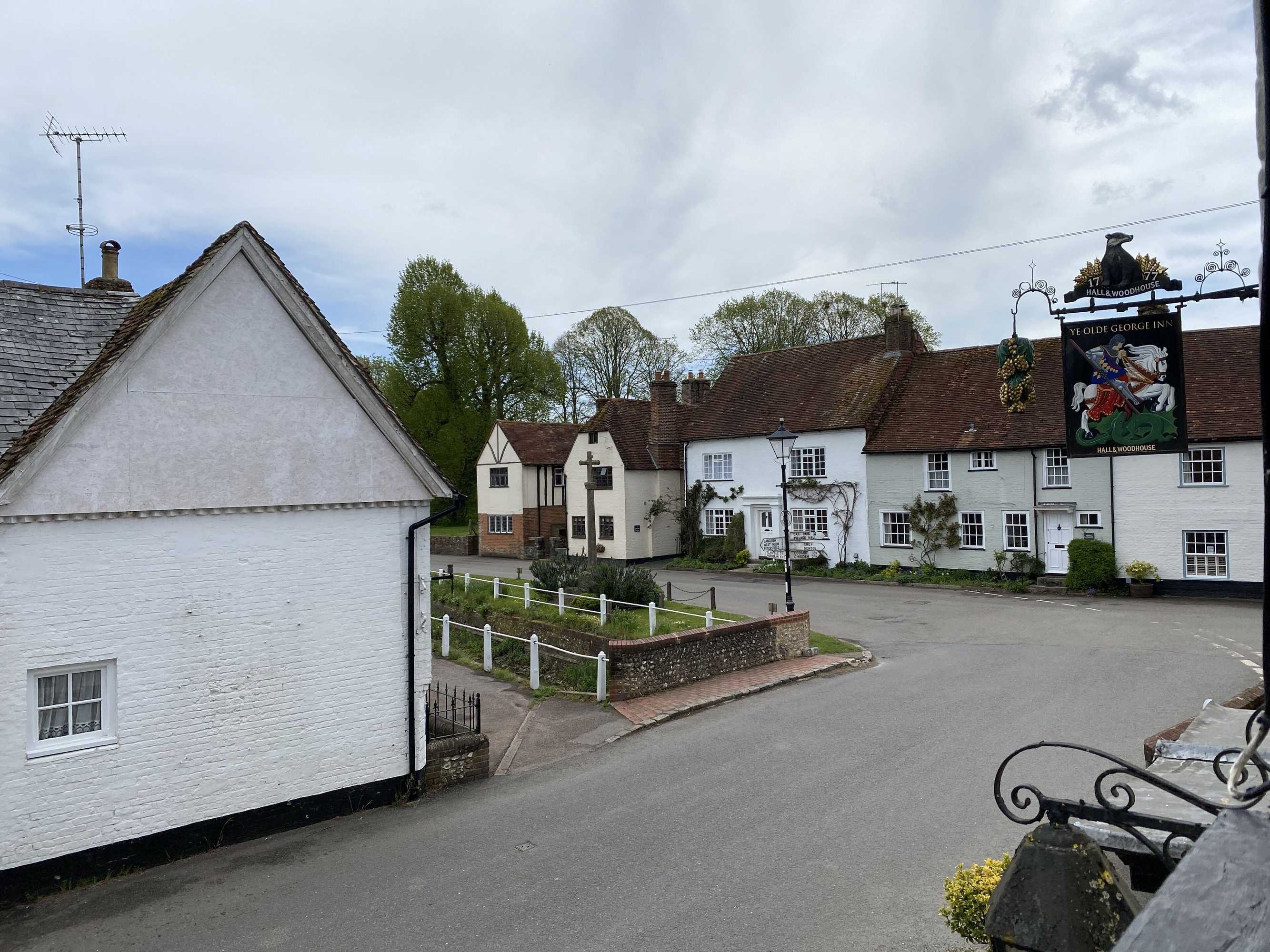 Gift card for Ye Olde George Inn - Badger Pubs Gift card for Ye Olde George Inn - Badger Pubs