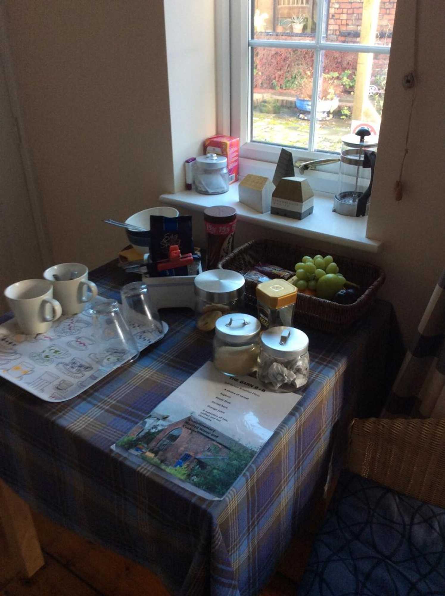 Gift card for The Barn Bed And Breakfast