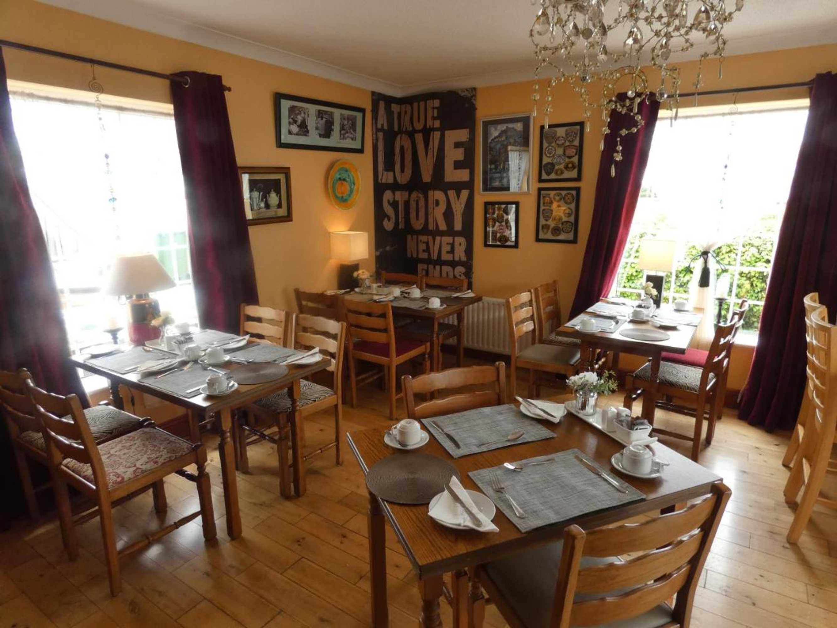 Gift card for Bunratty Castle Mews B&b