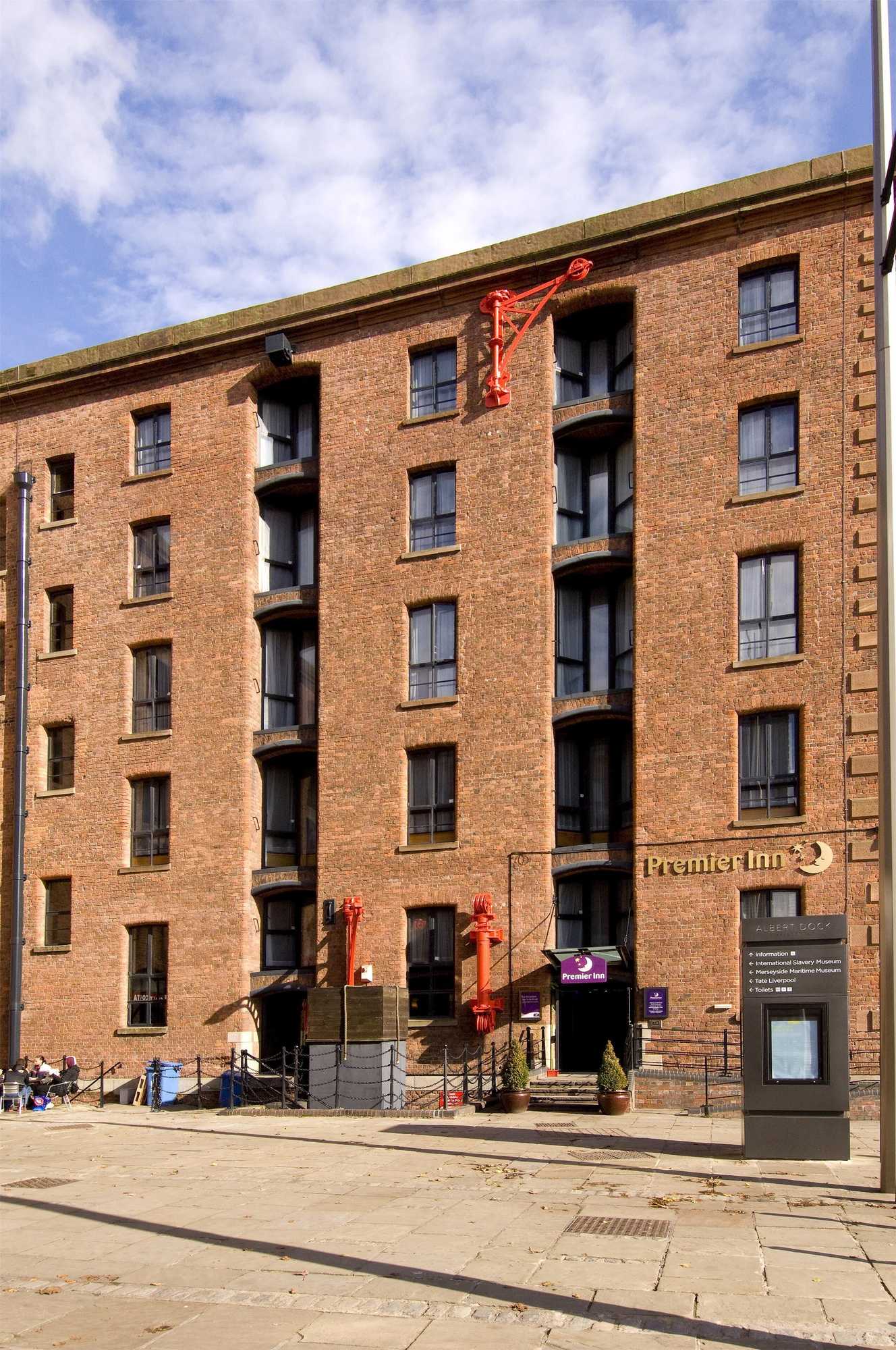 Gift card for Premier Inn Liverpool City Centre Albert Dock