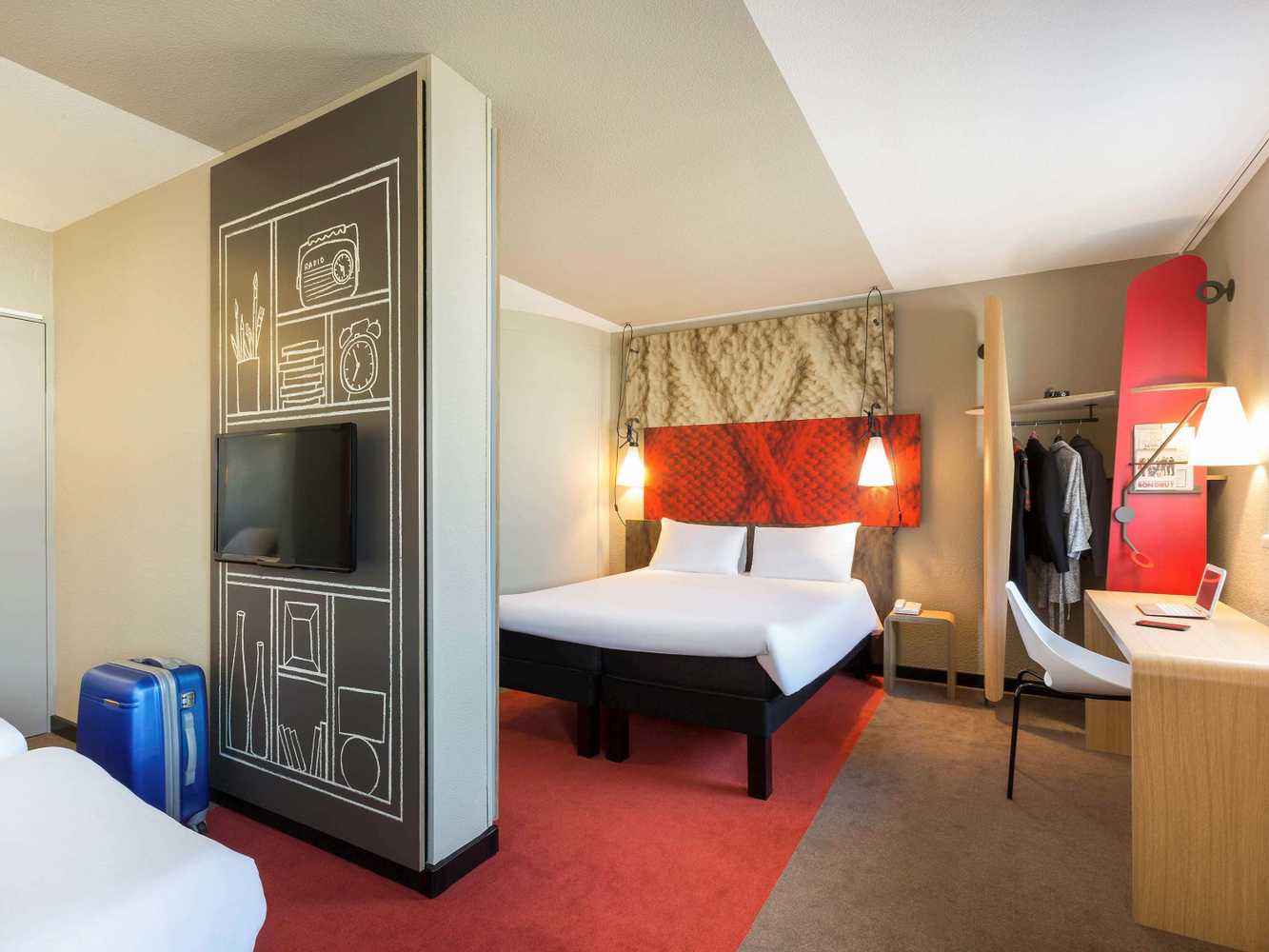 Gift card for Ibis Rennes Centre Gare Sud