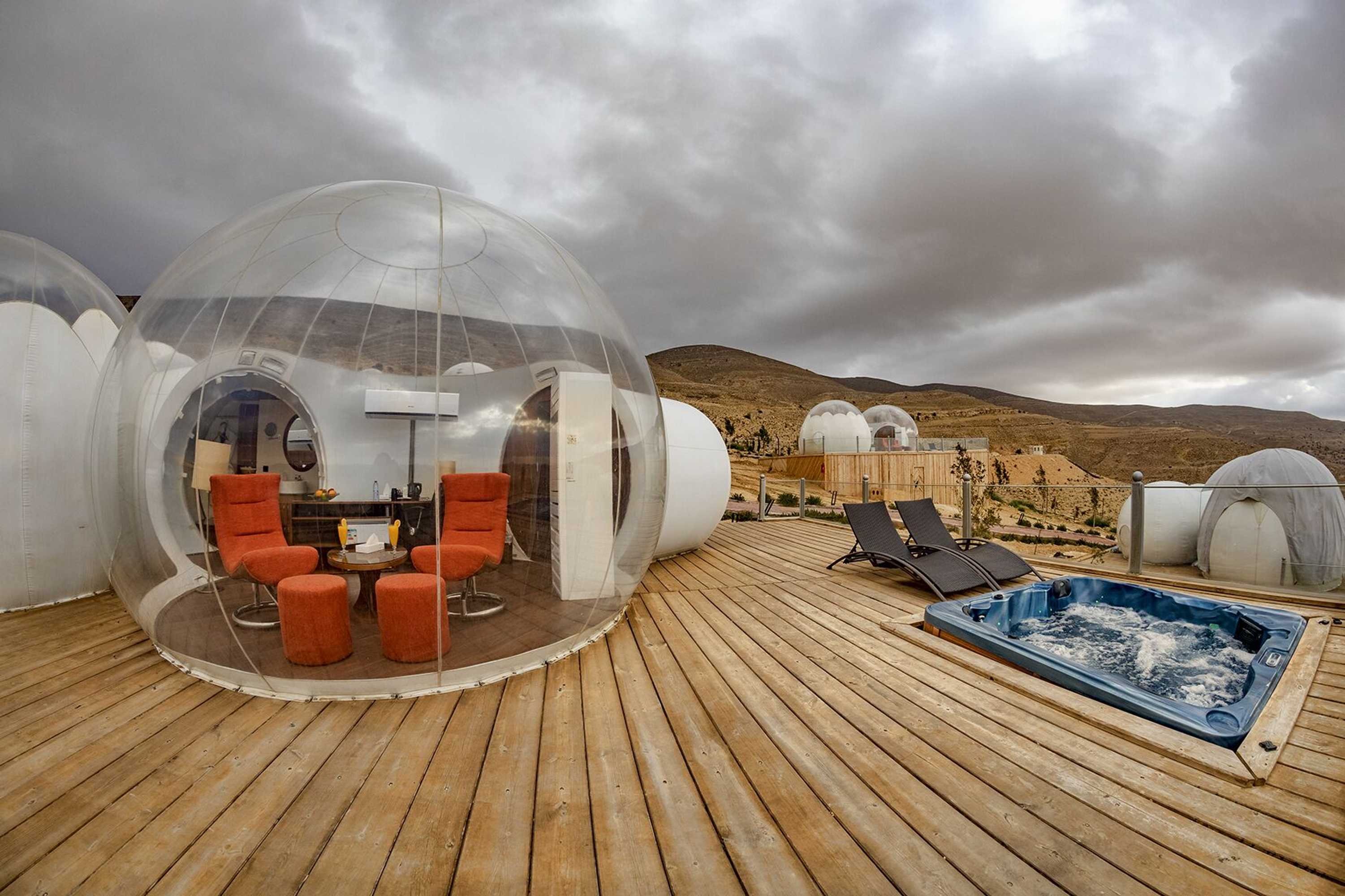 Gift card for Petra Bubble Luxotel Gift card for Petra Bubble Luxotel