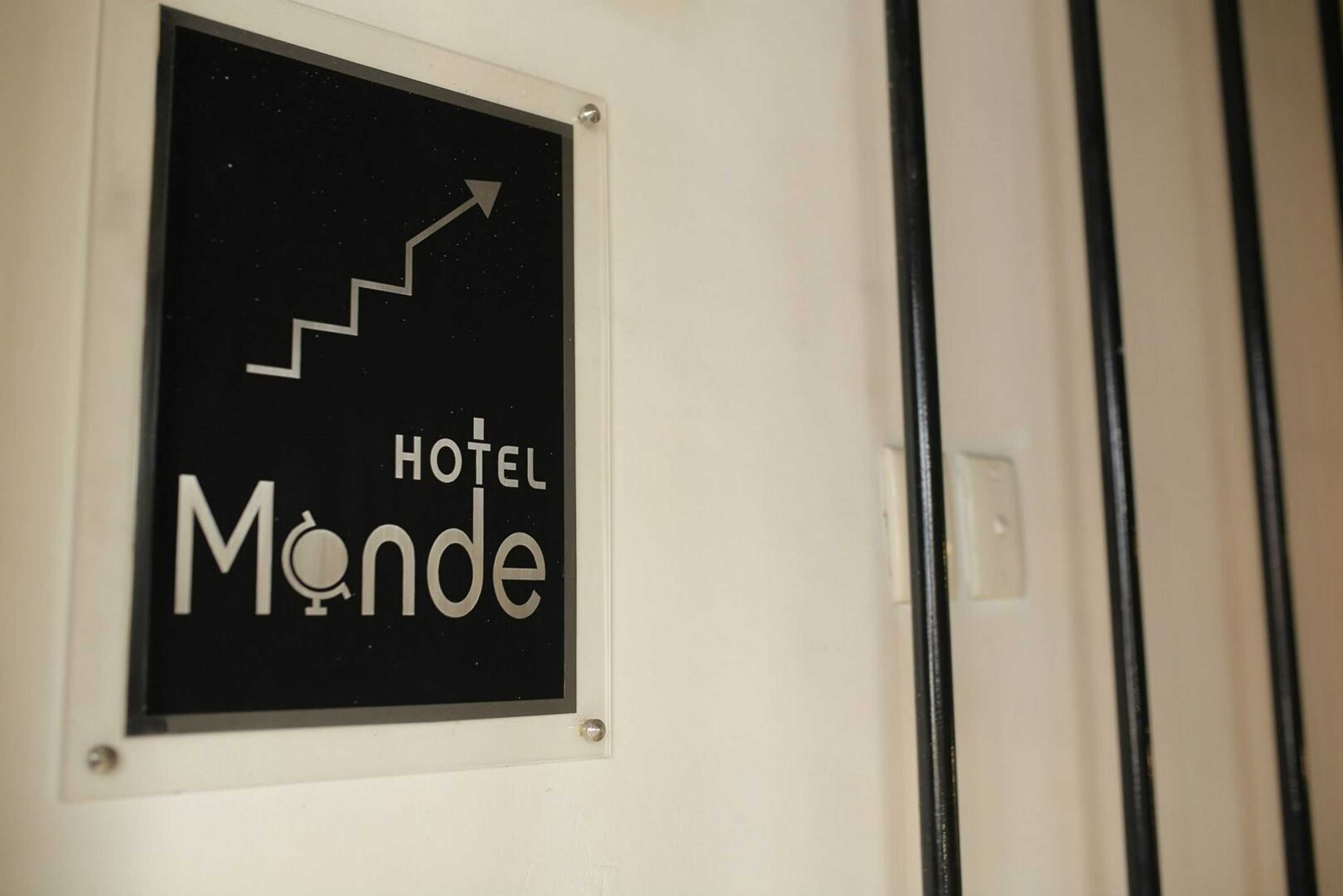 Gift card for Hotel Monde