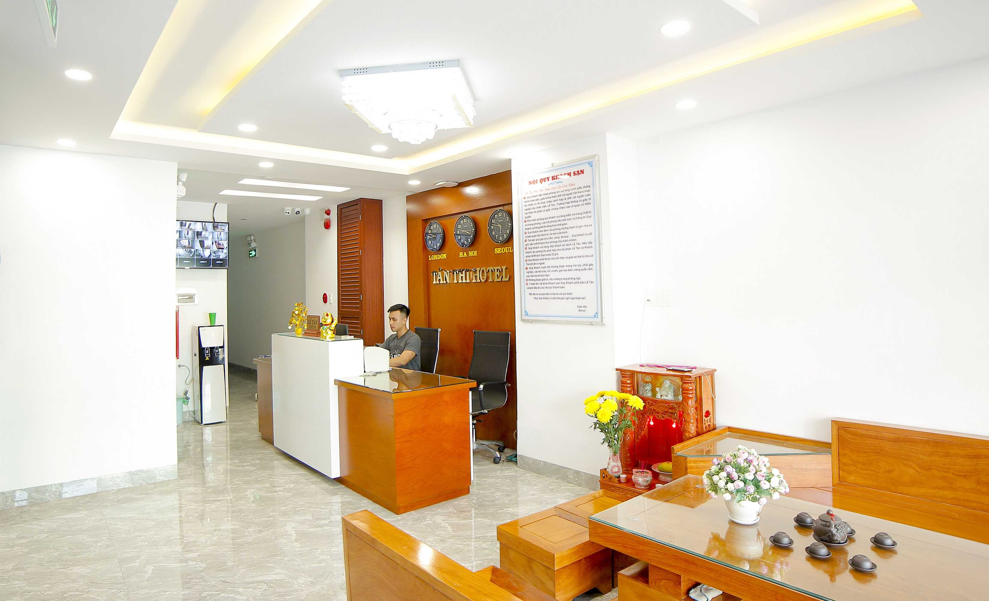 Gift card for Tân Thi Hotel