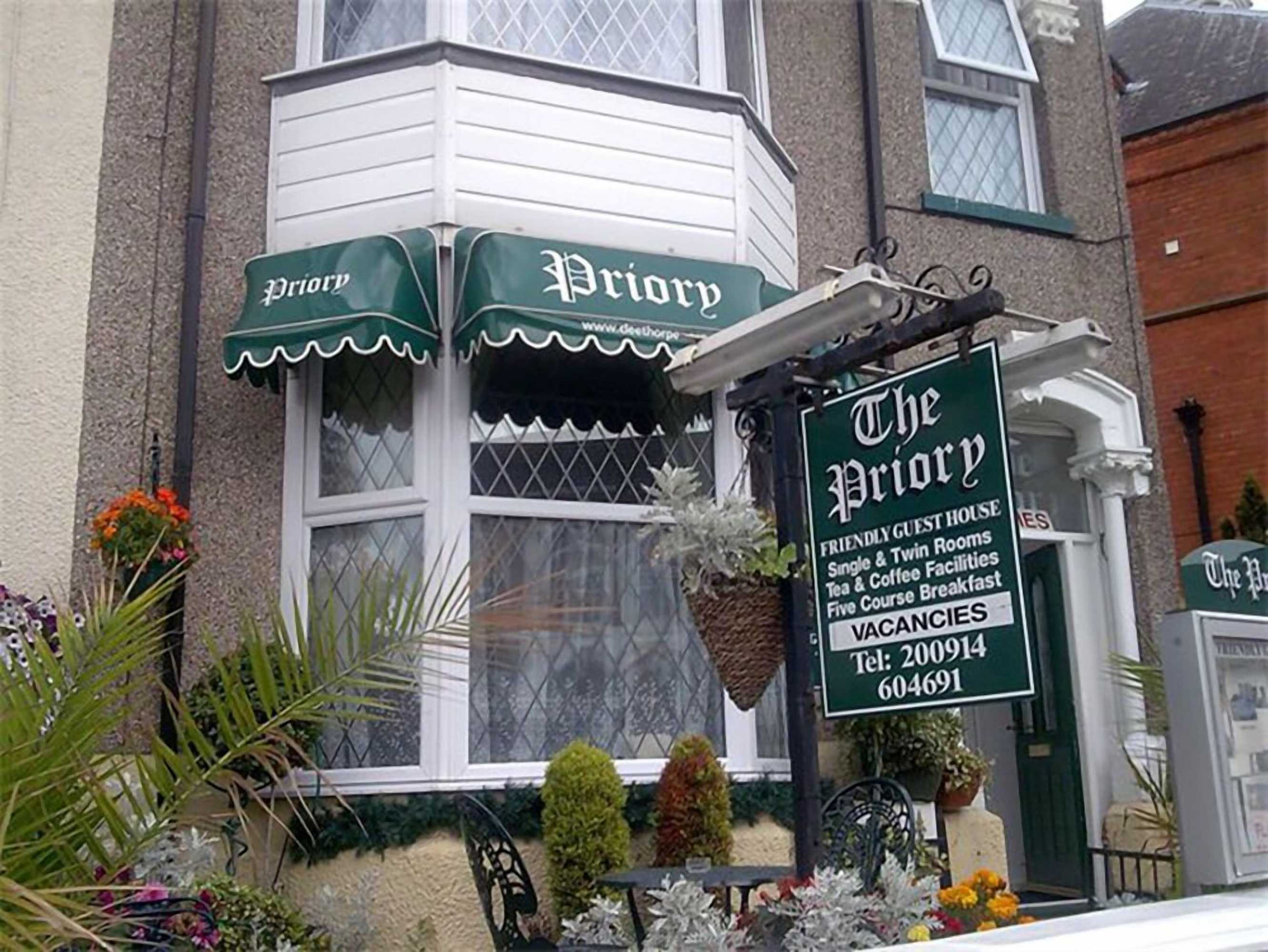 Gift card for Priory Guest House