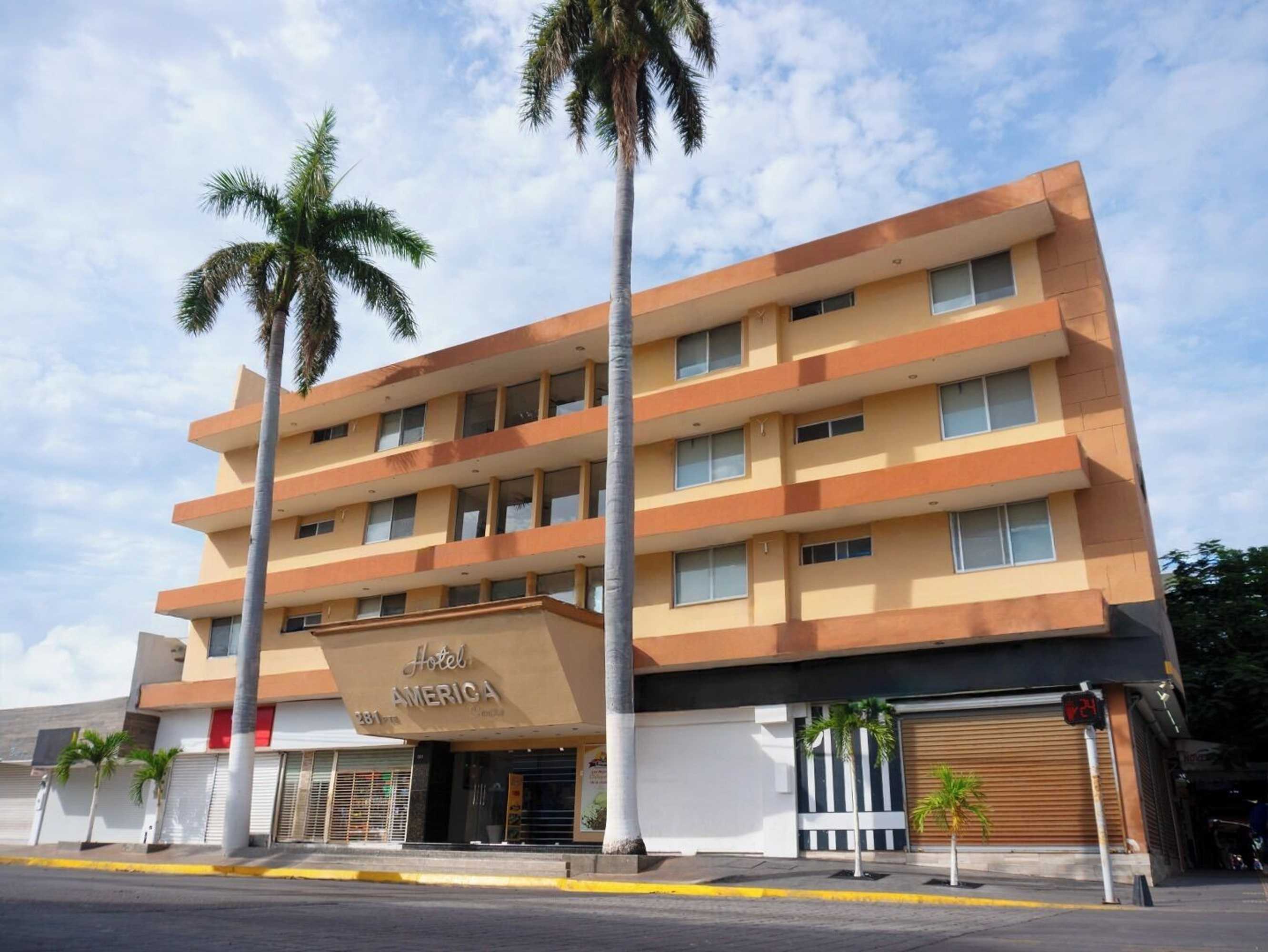 Gift card for Hotel America Centro