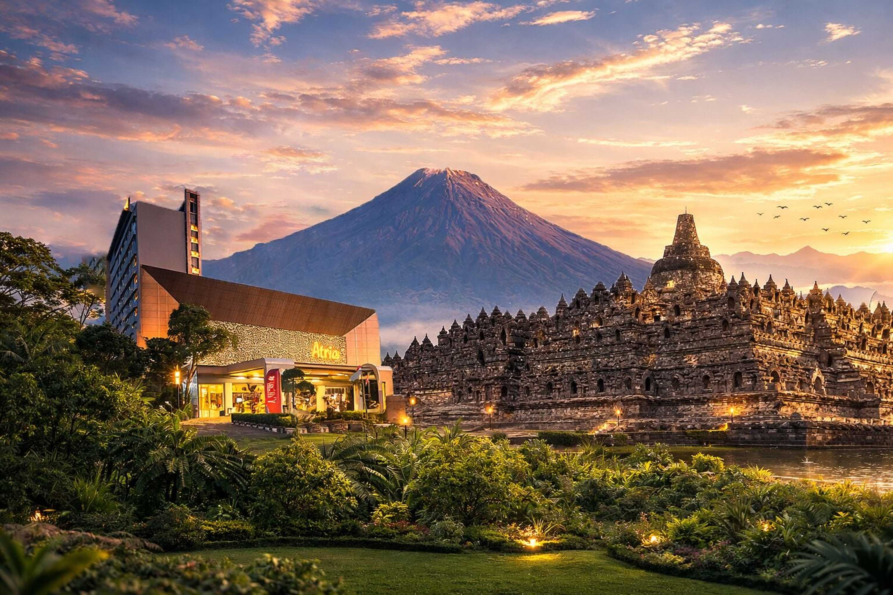 Gift card for Atria Hotel Magelang