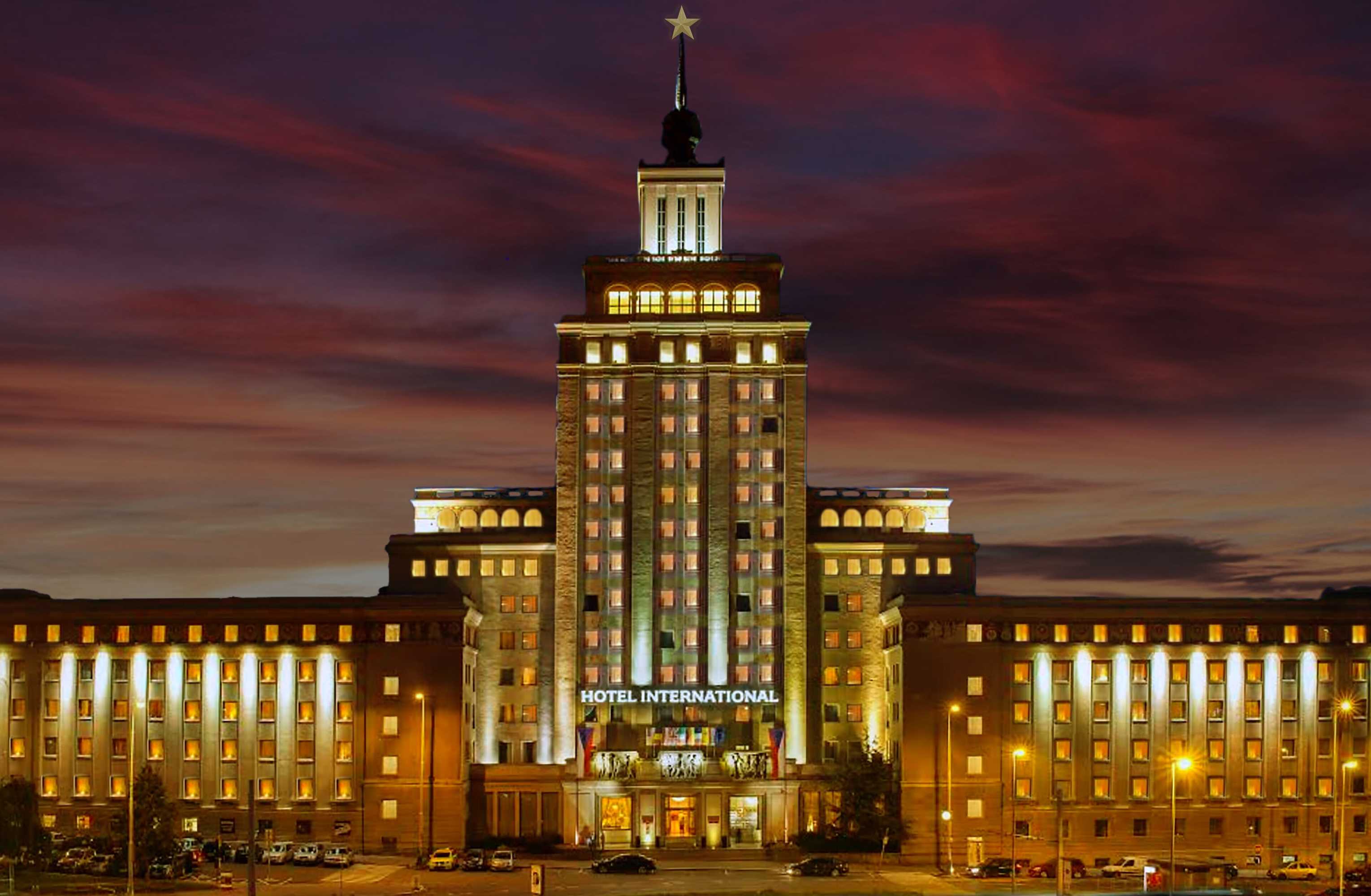 Gift card for Grand Hotel International Prague Gift card for Grand Hotel International Prague