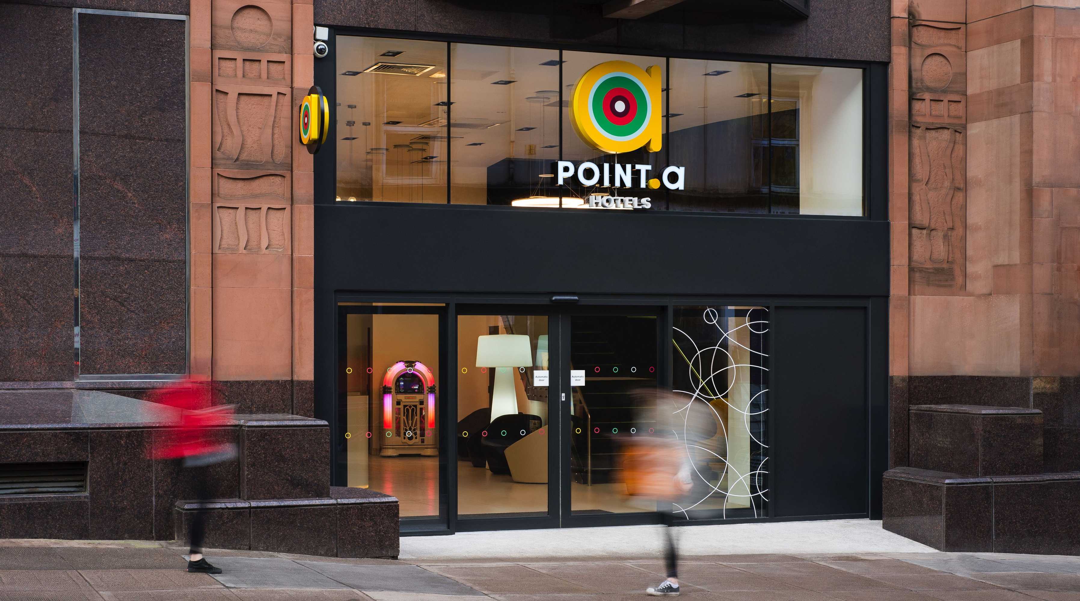 Gift card for Point A Hotel Glasgow Gift card for Point A Hotel Glasgow