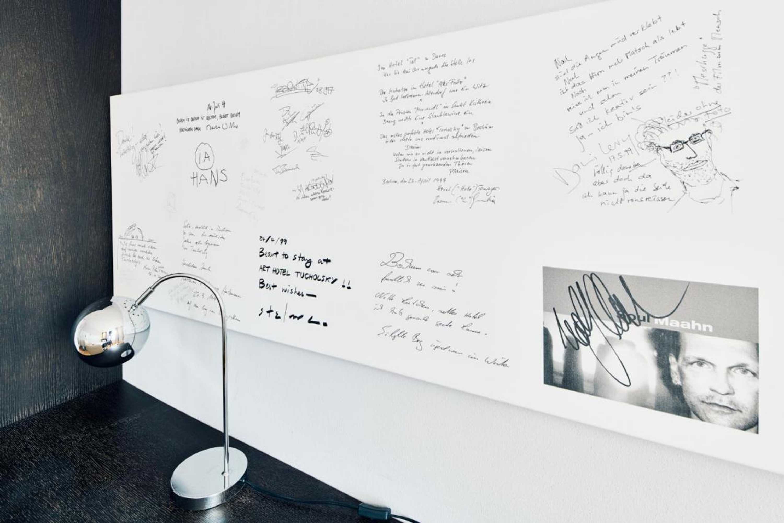 Gift card for Art Hotel Tucholsky