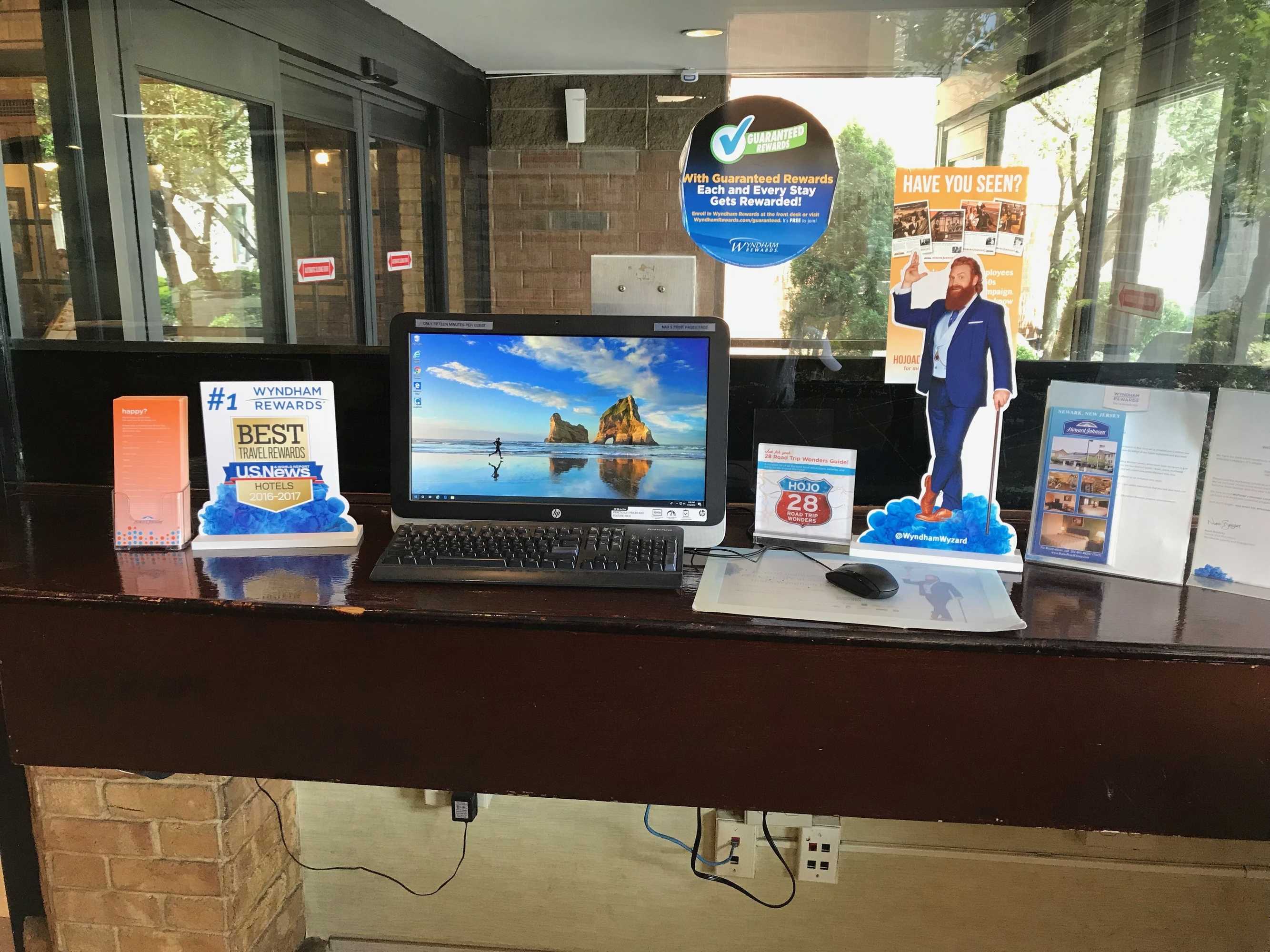 Gift card for Howard Johnson Hotel by Wyndham Newark Airport Gift card for Howard Johnson Hotel by Wyndham Newark Airport